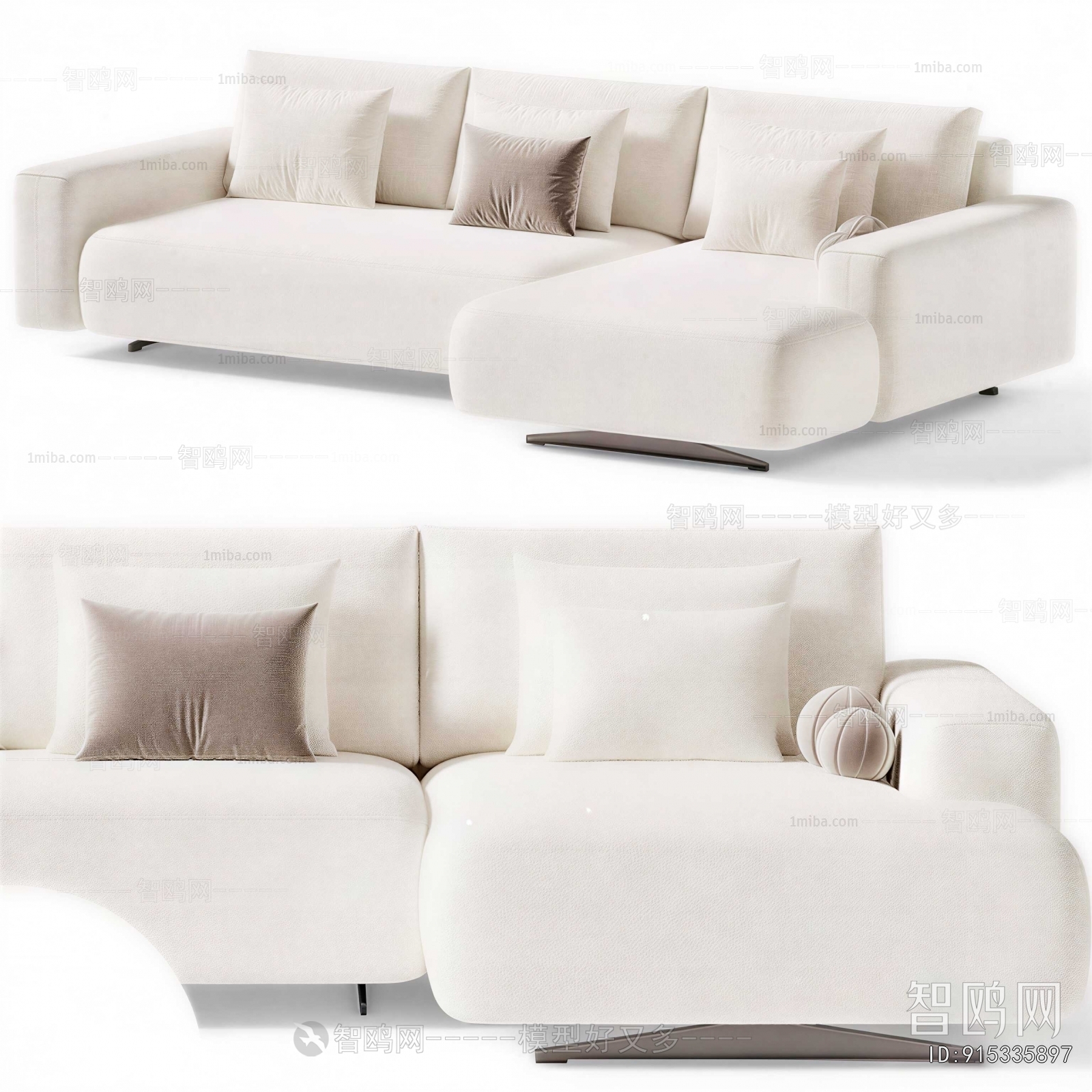 Modern Corner Sofa