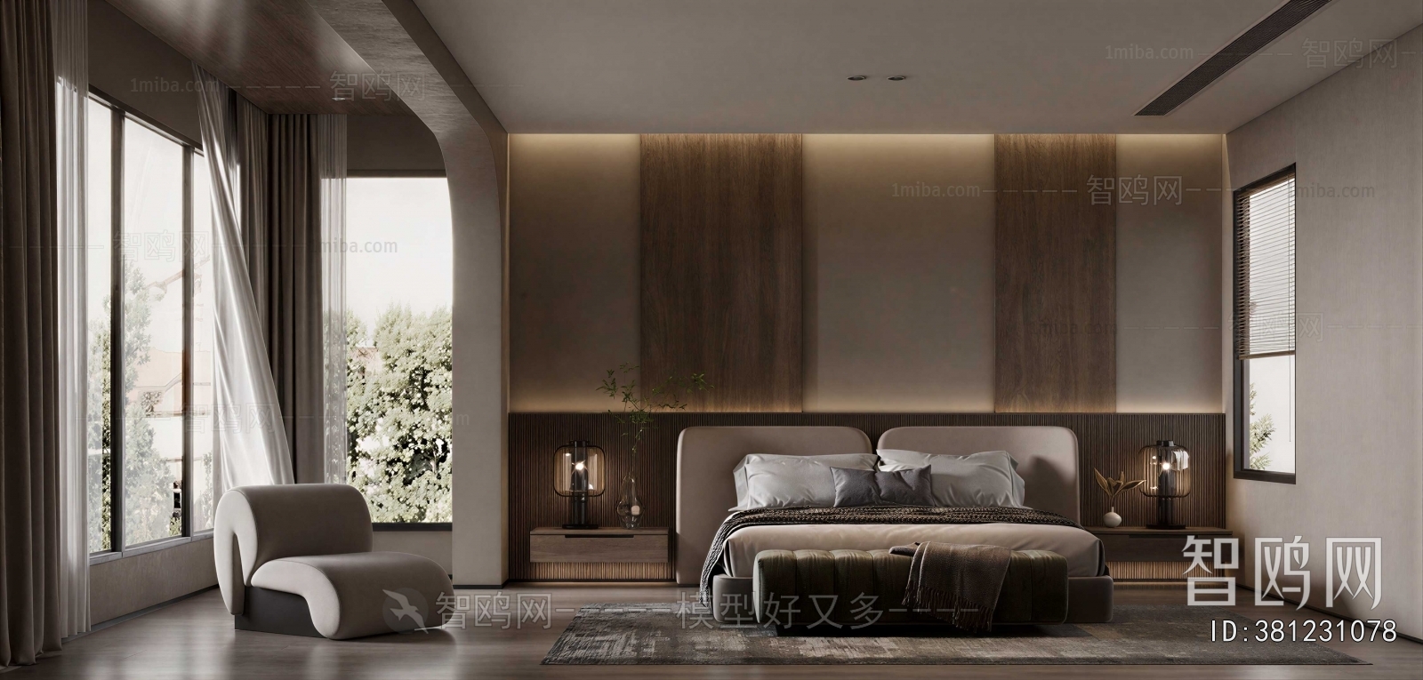 Modern Bedroom