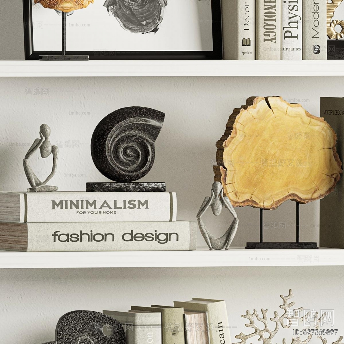 Modern Decorative Set