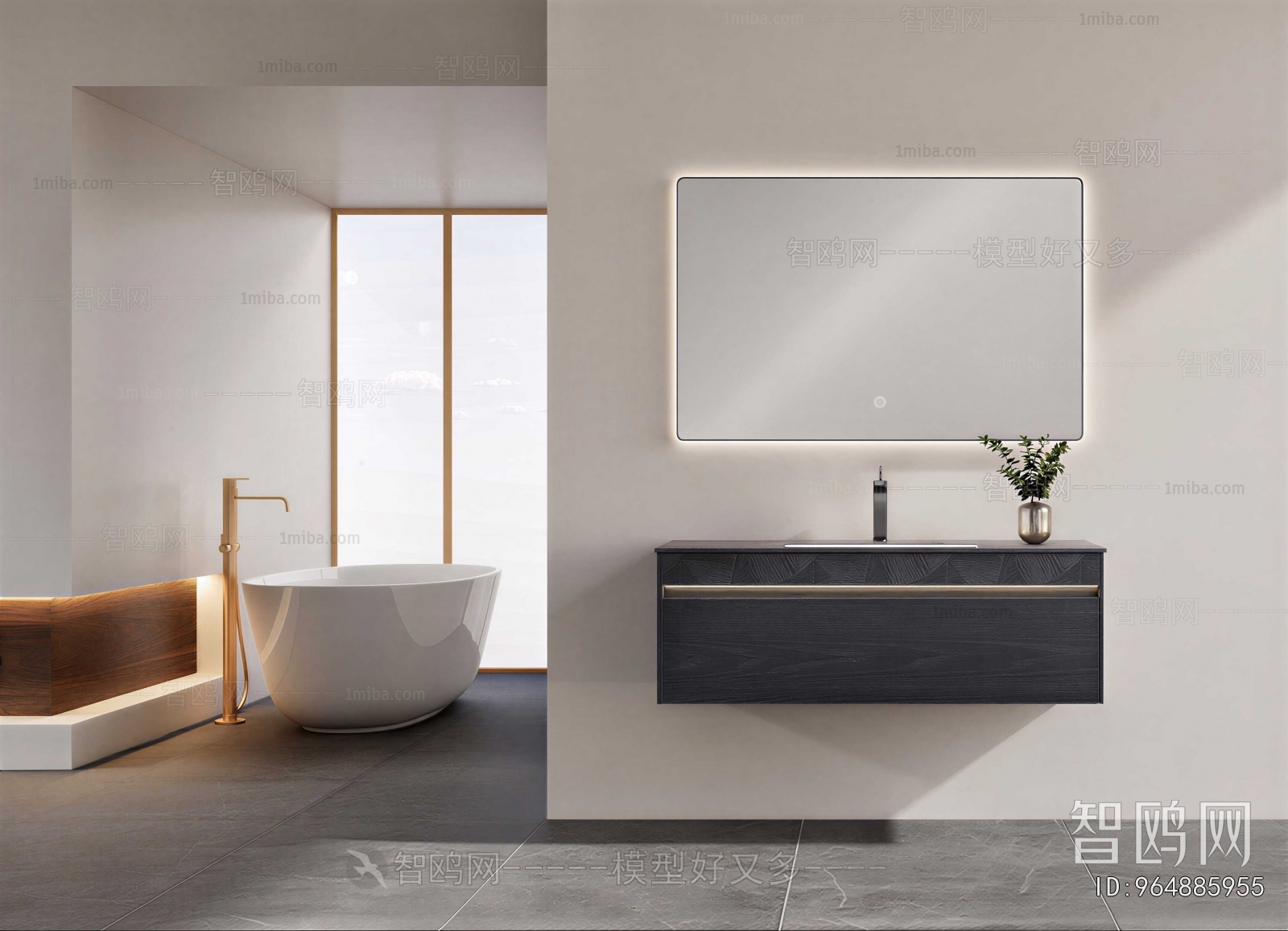Modern TOILET