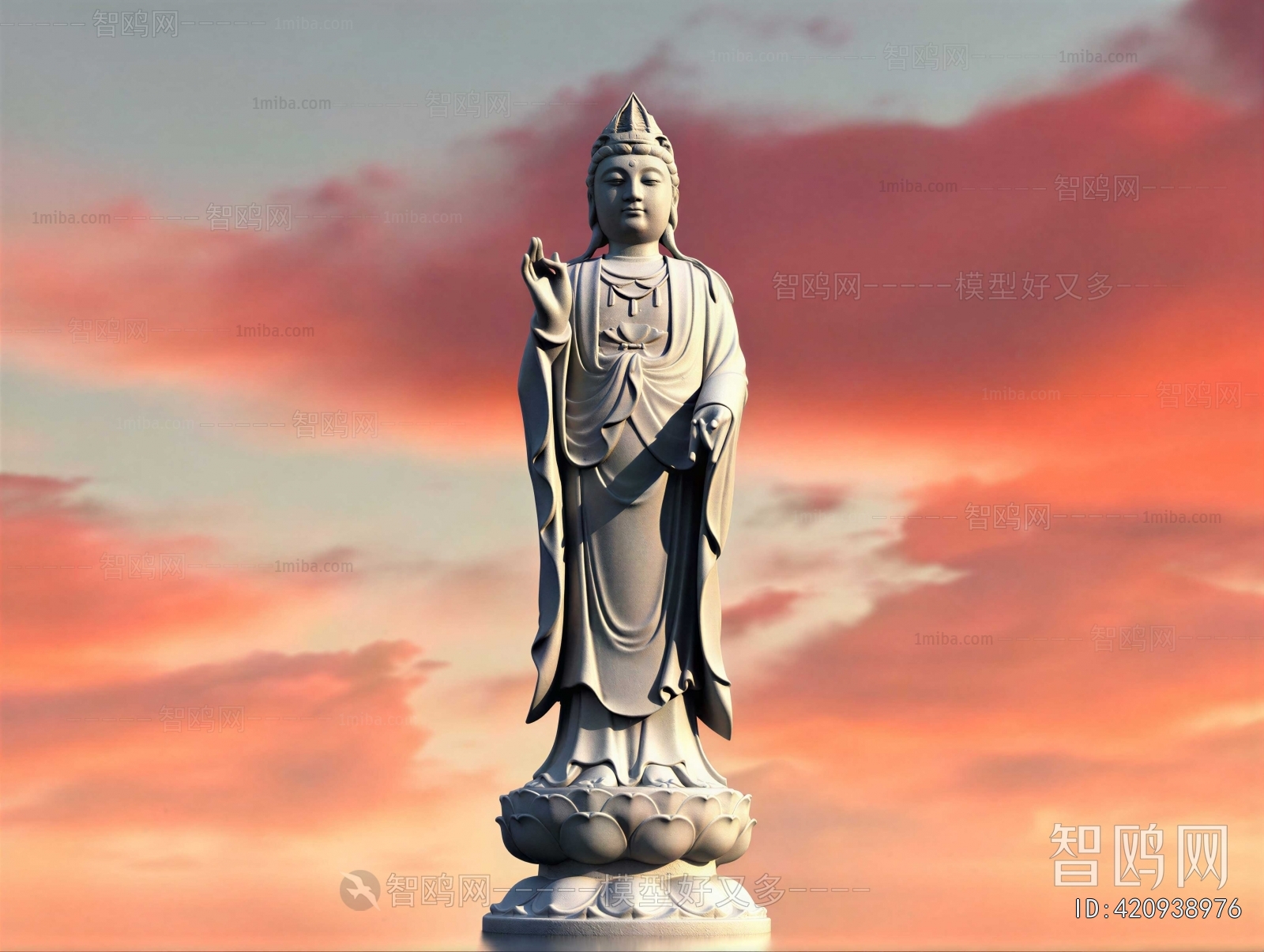 Chinese Style Sculpture