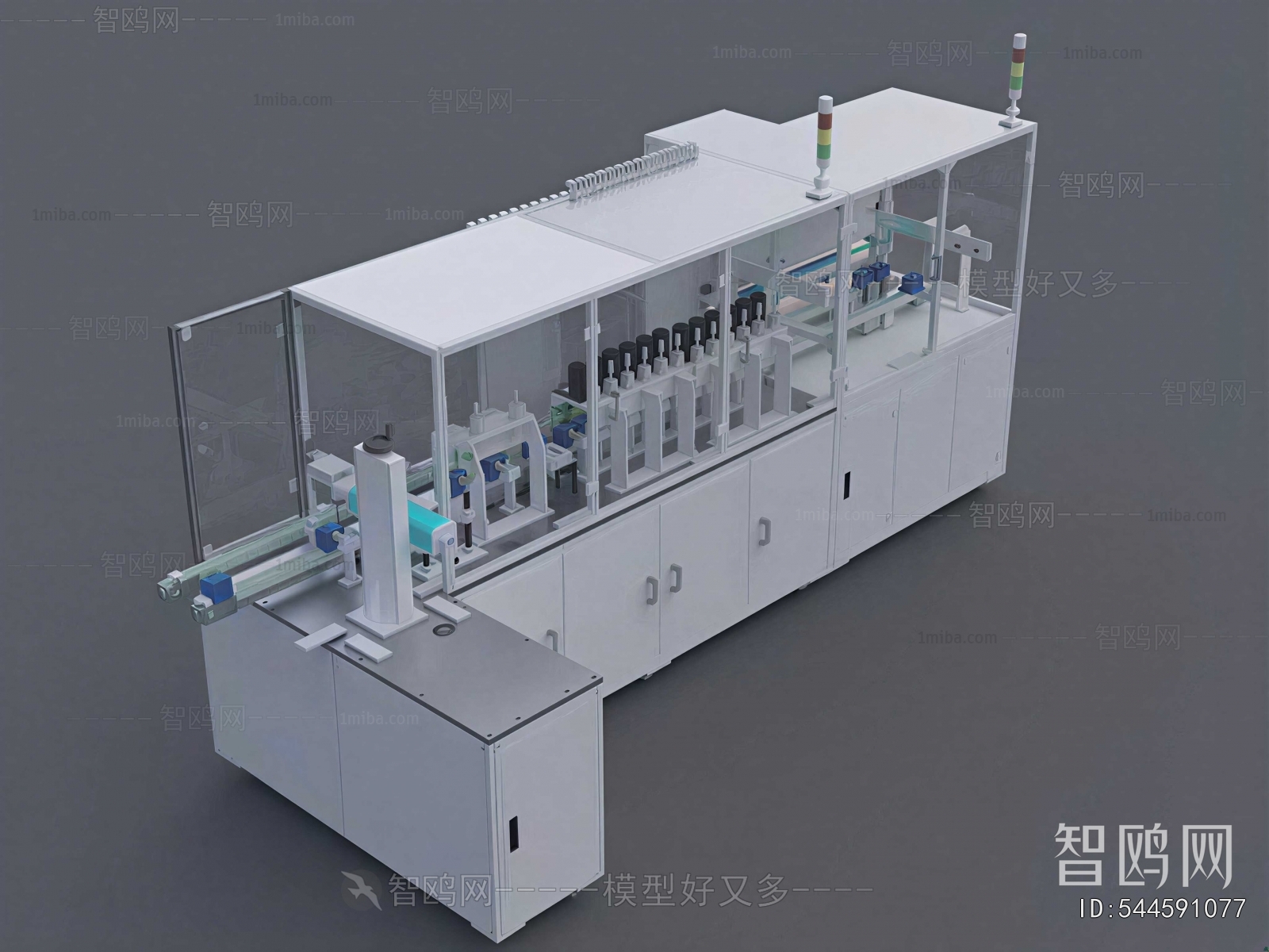 Modern Industrial Equipment