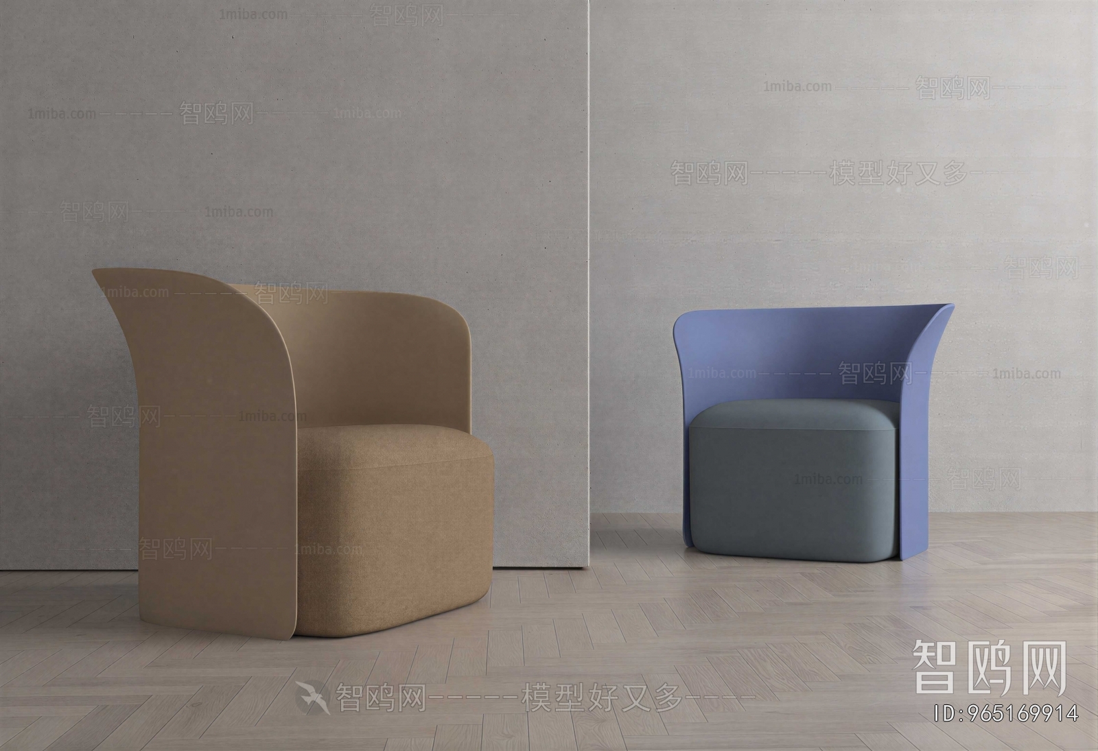 Modern Single Sofa