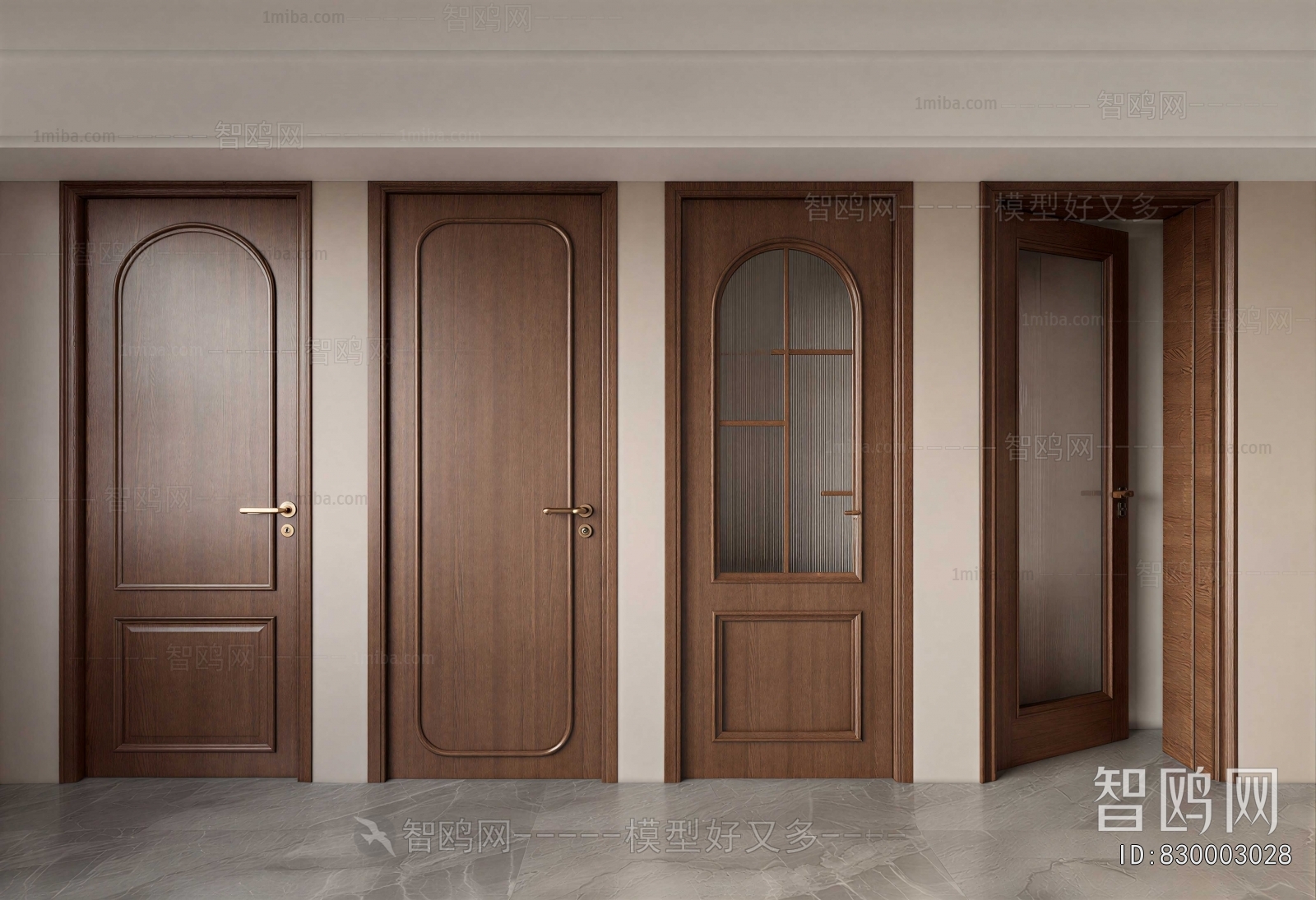 Modern Single Door