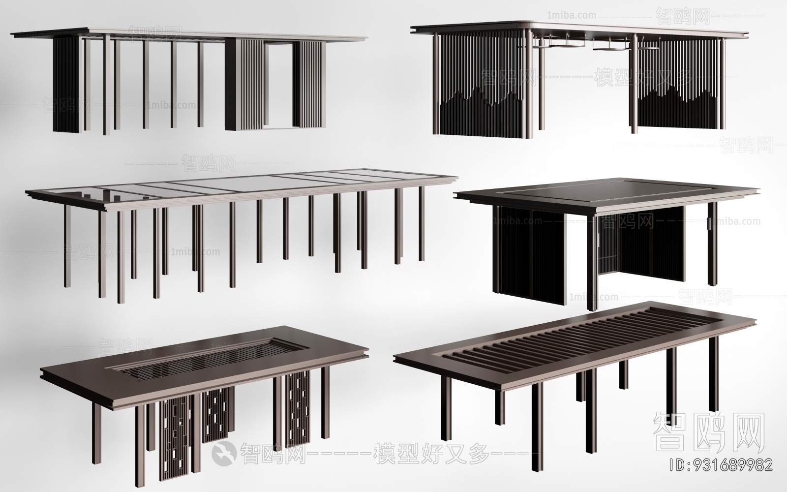 New Chinese Style Gallery Frame