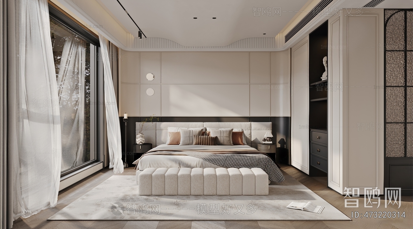 Modern Bedroom