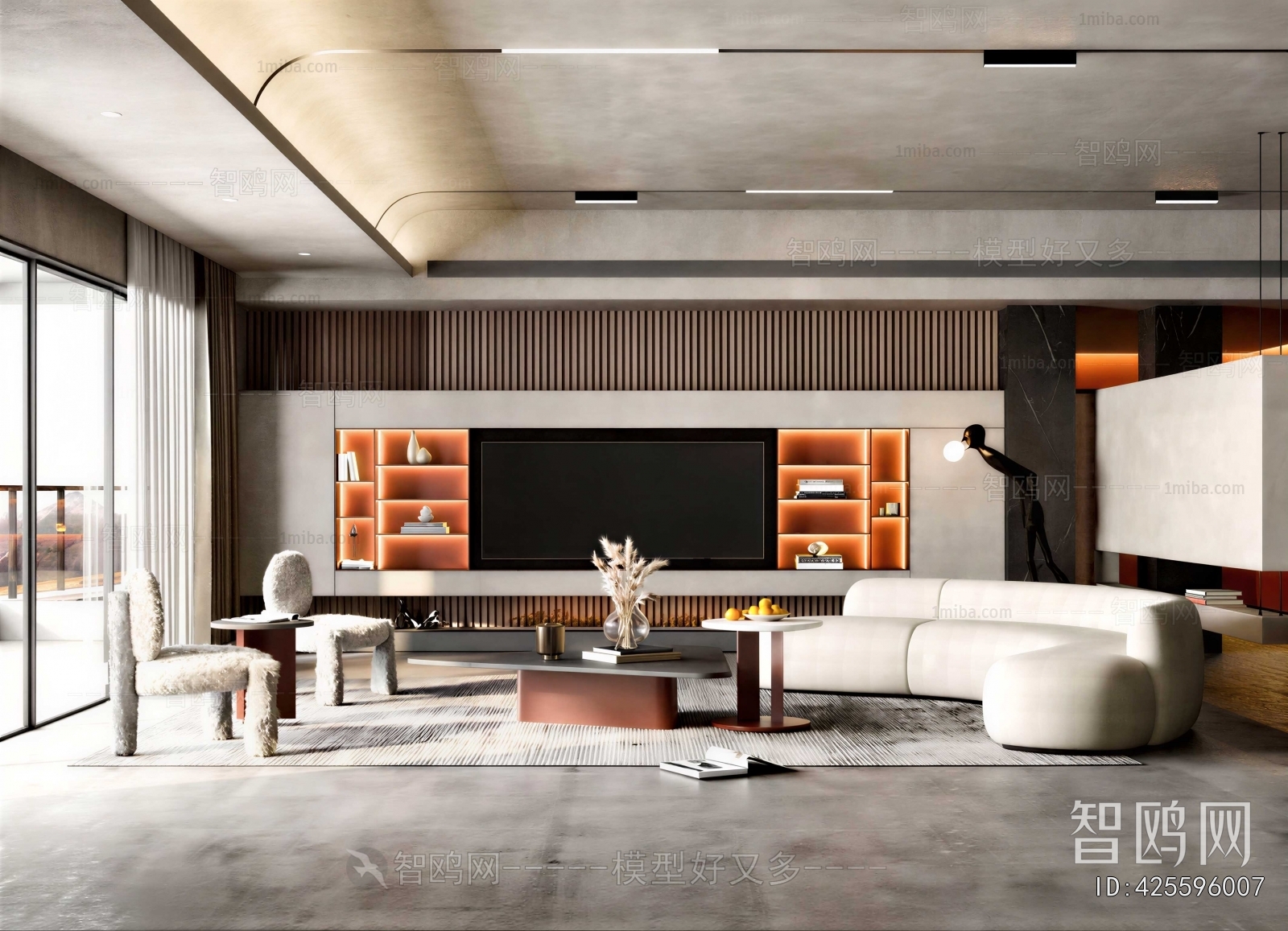 Modern A Living Room