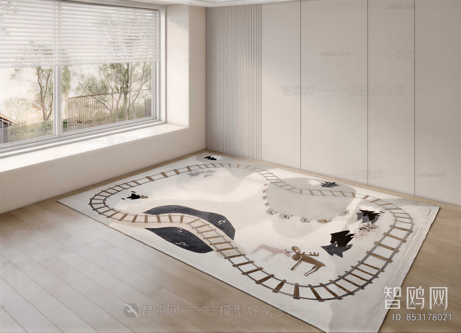 Modern Children's Carpet