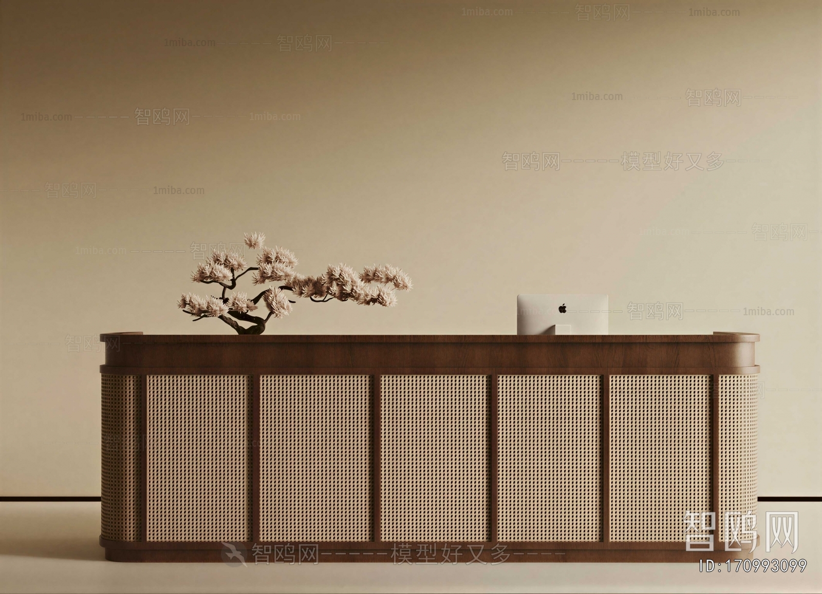 Modern Reception Desk