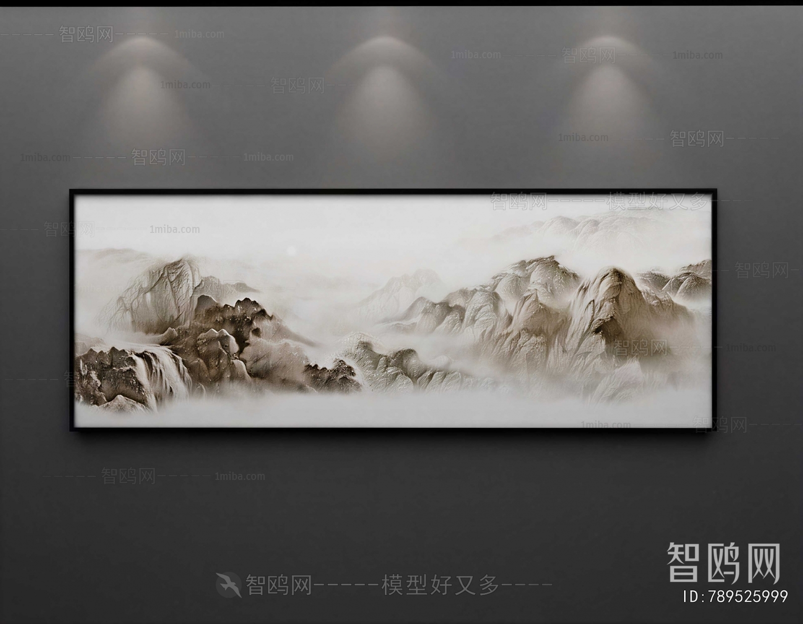 New Chinese Style Painting