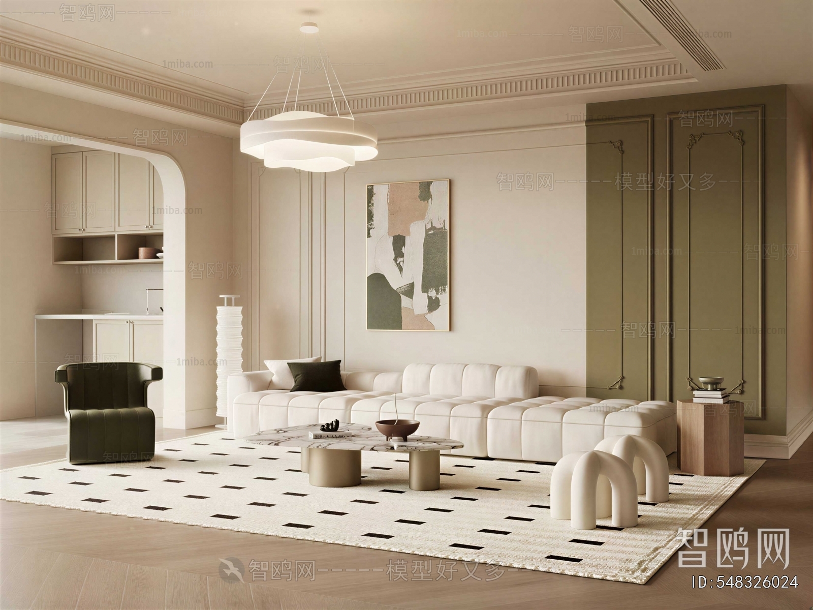 Modern A Living Room