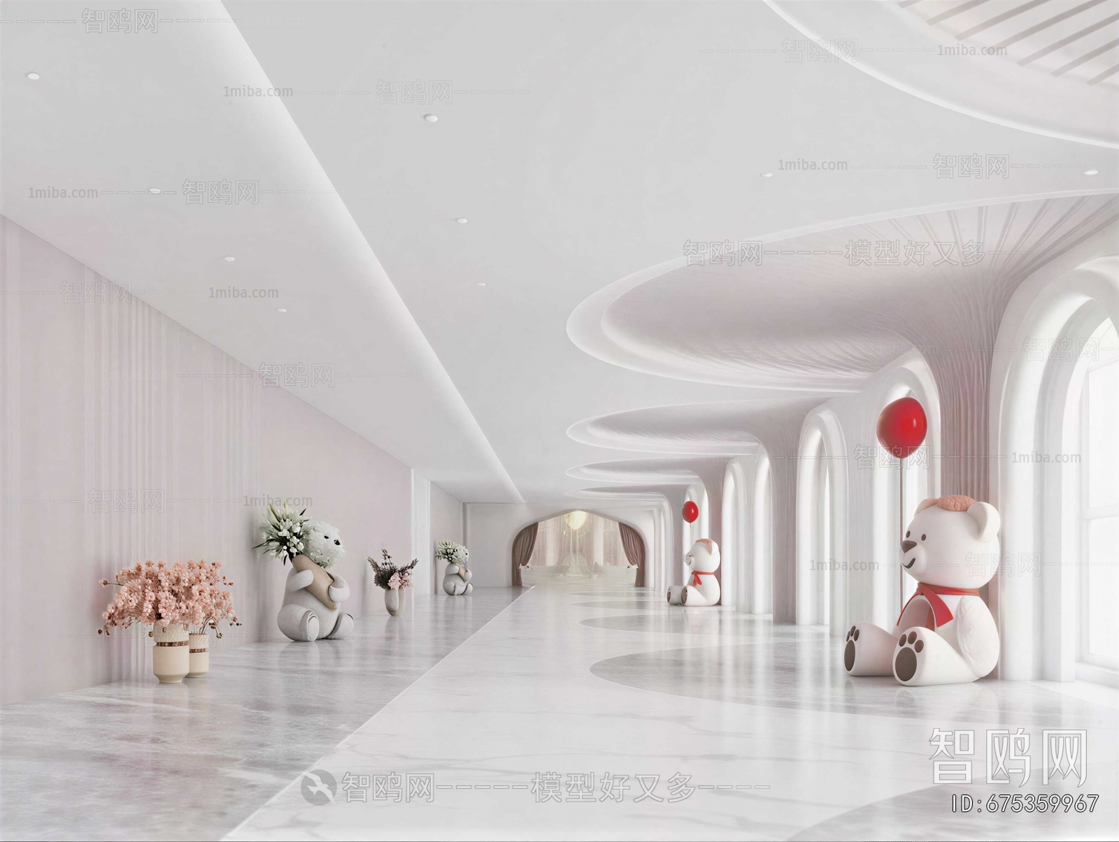 Modern Exhibition Hall