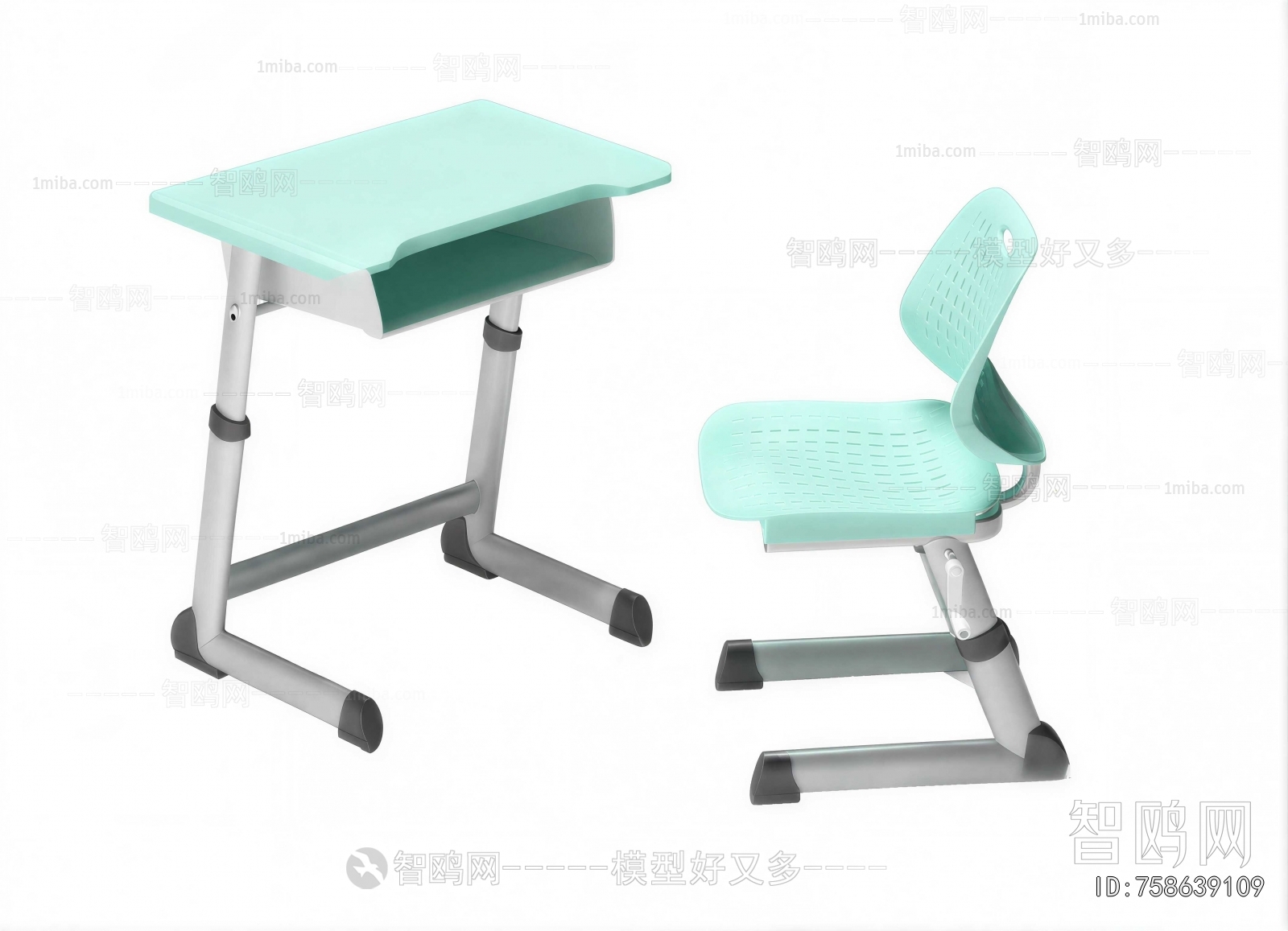 Modern Computer Desk And Chair