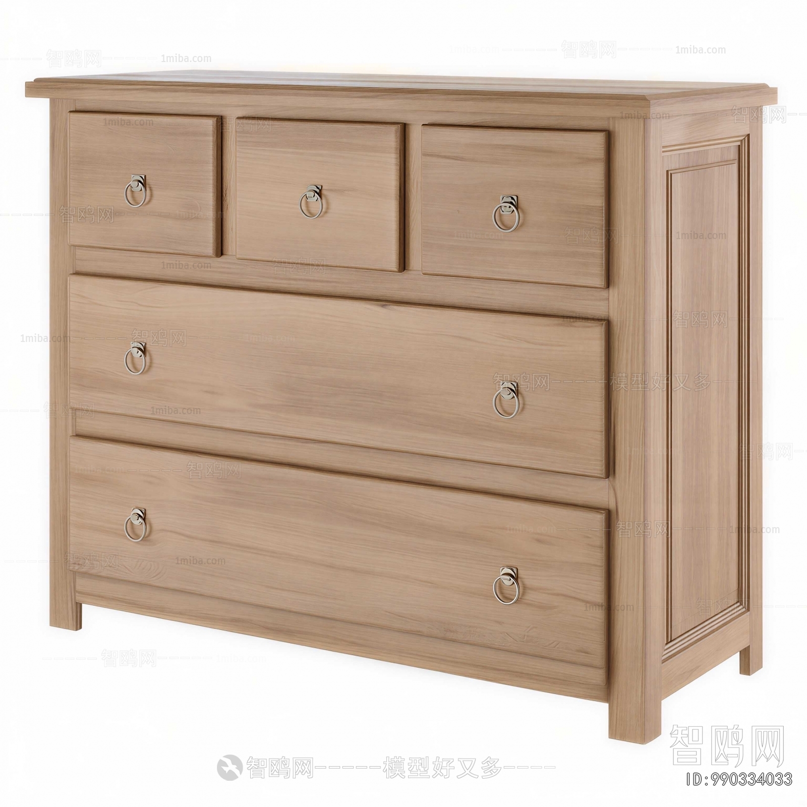 Nordic Style Chest Of Drawers