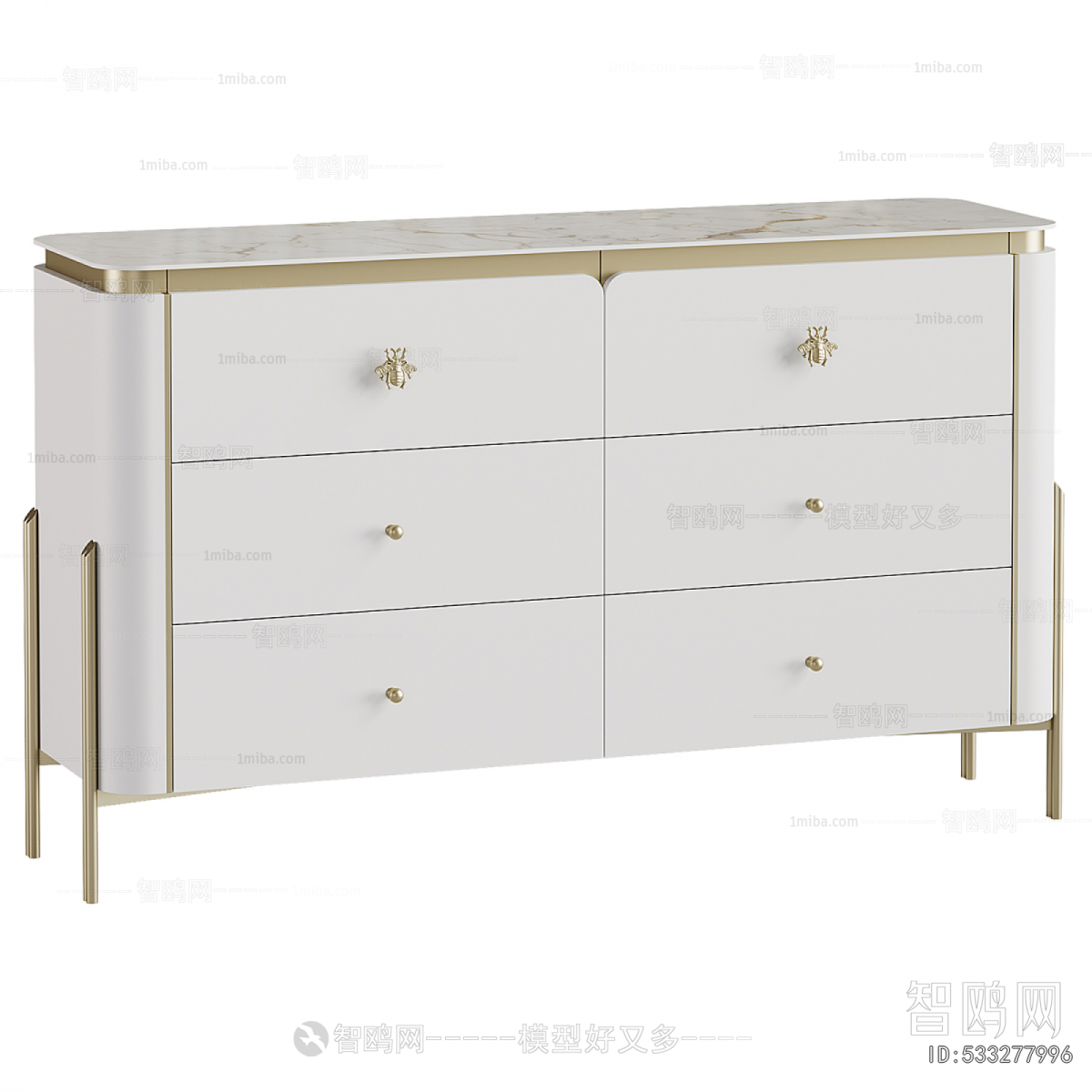 Modern Side Cabinet