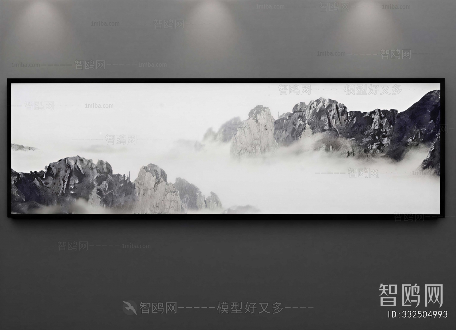 New Chinese Style Painting