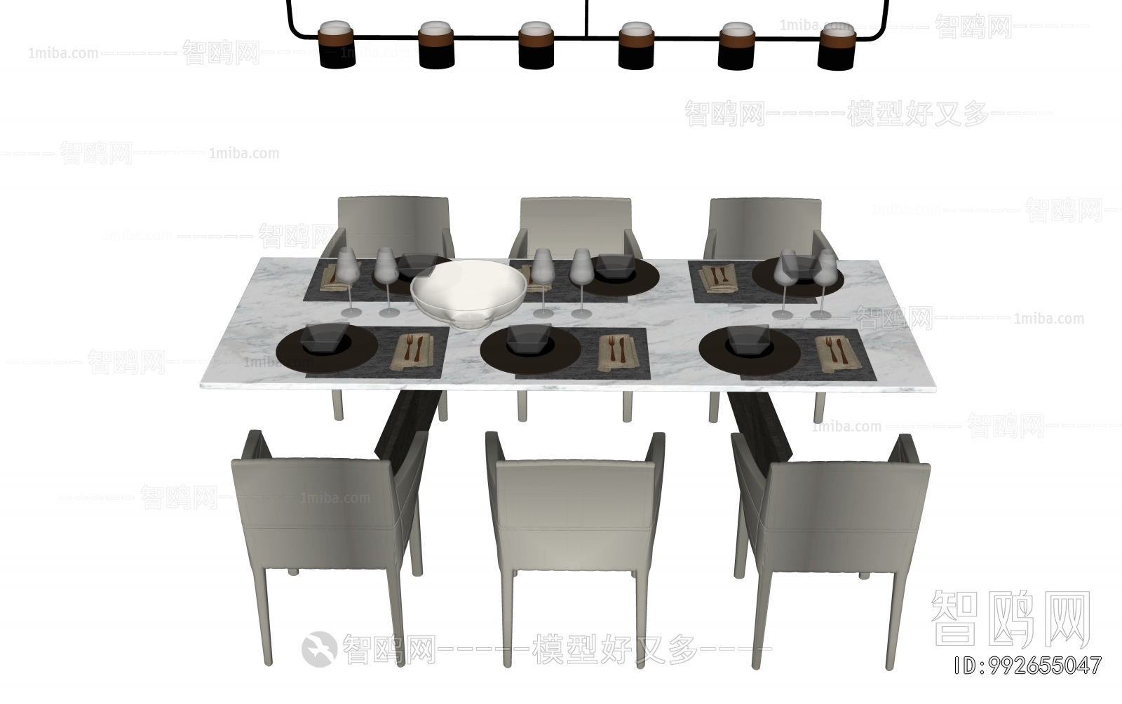 Modern Dining Table And Chairs