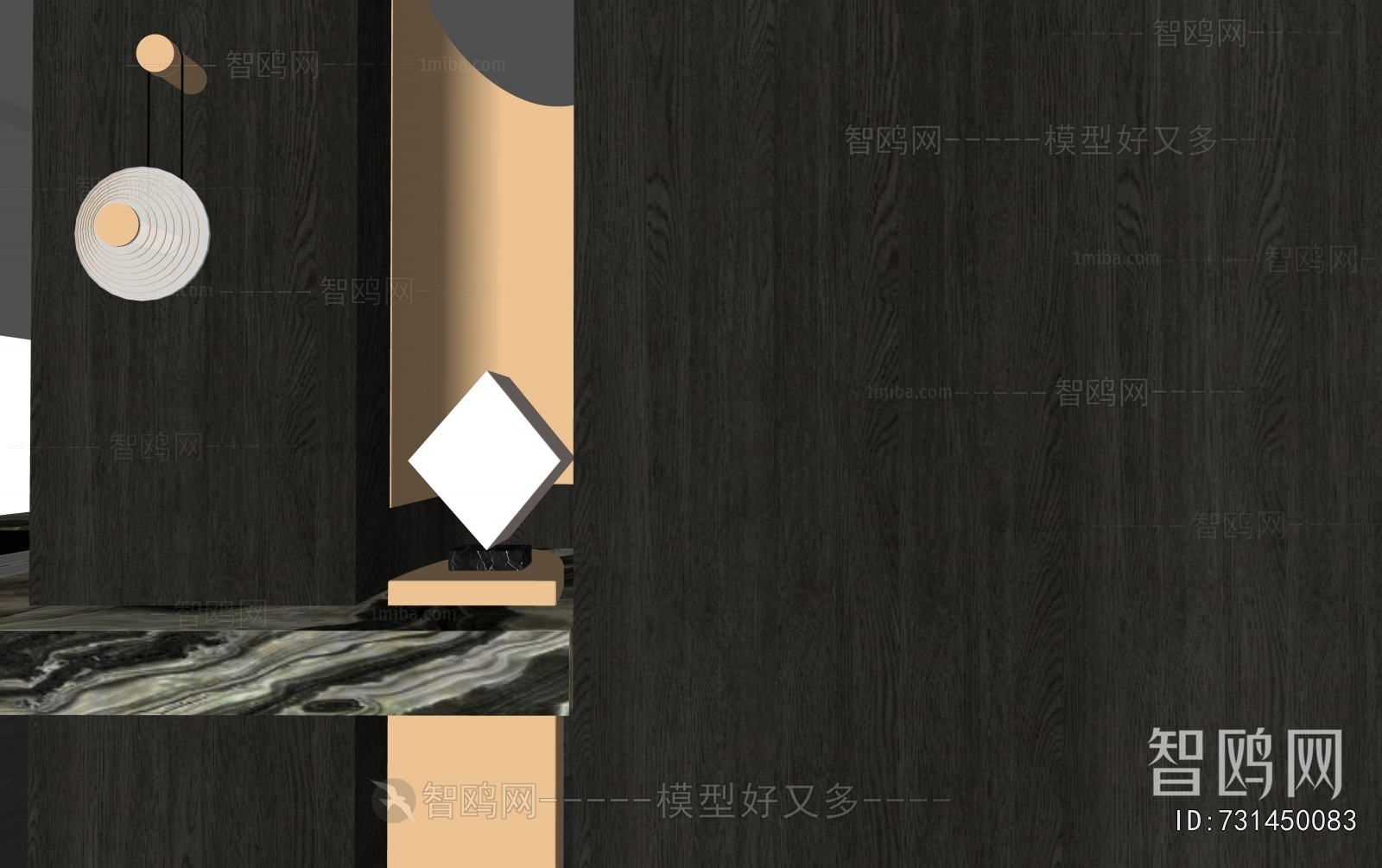 Modern Hallway
