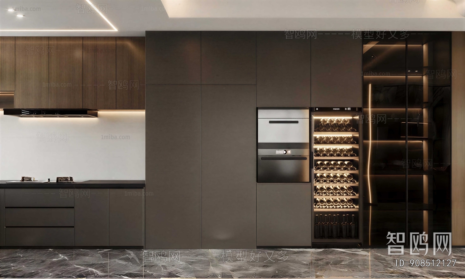 Modern Wine Cabinet