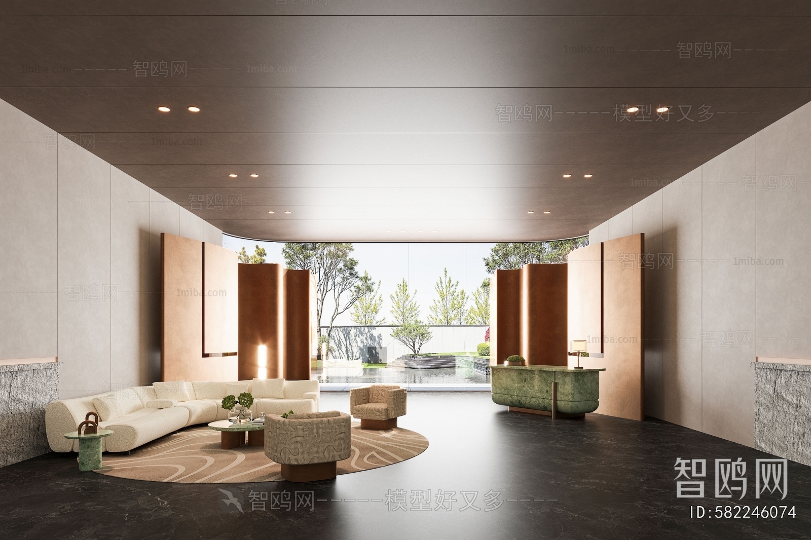Modern Negotiation Area