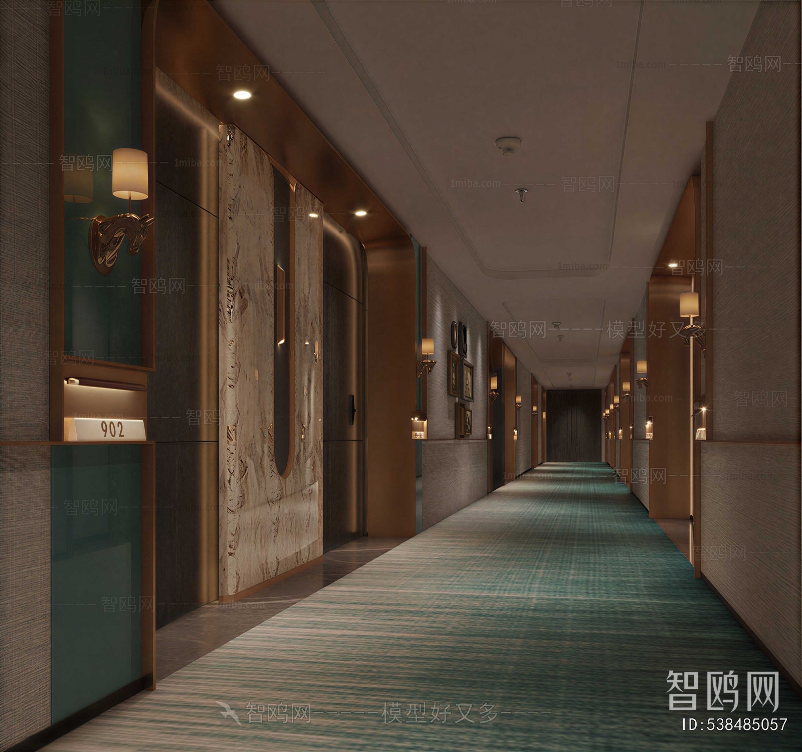 Modern Corridor
