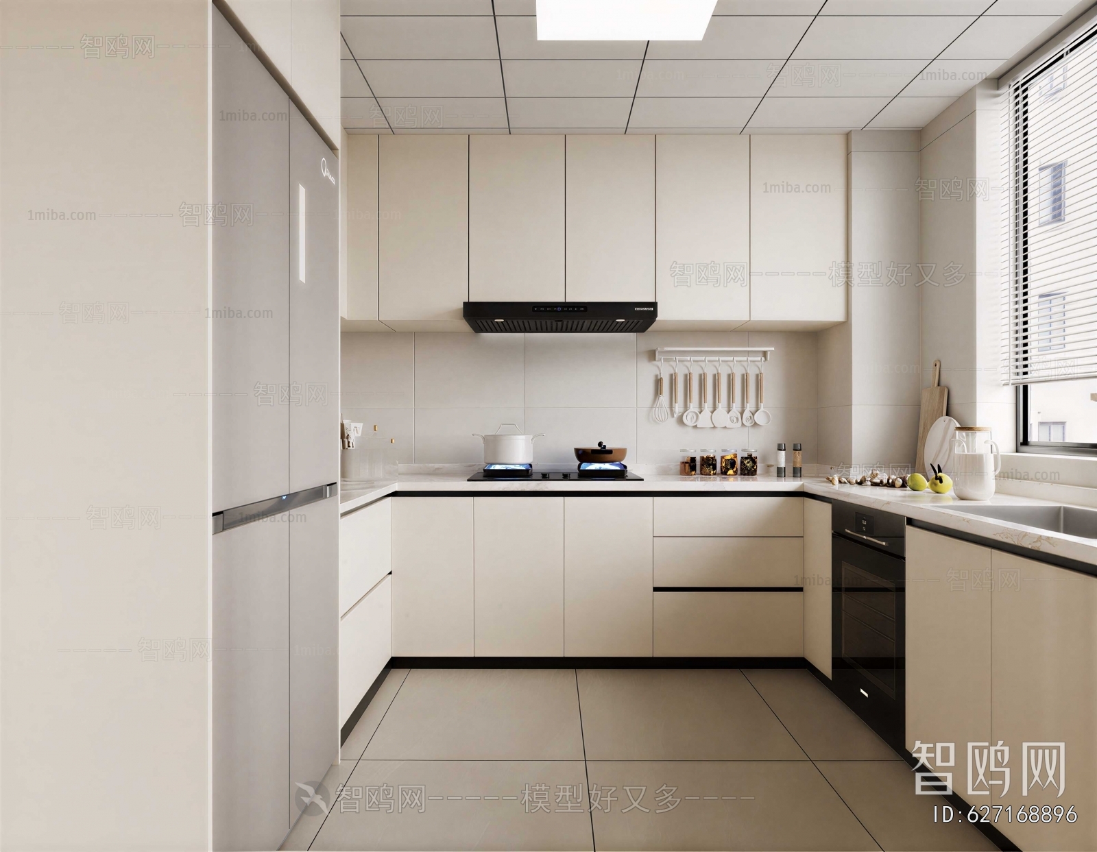 Modern The Kitchen