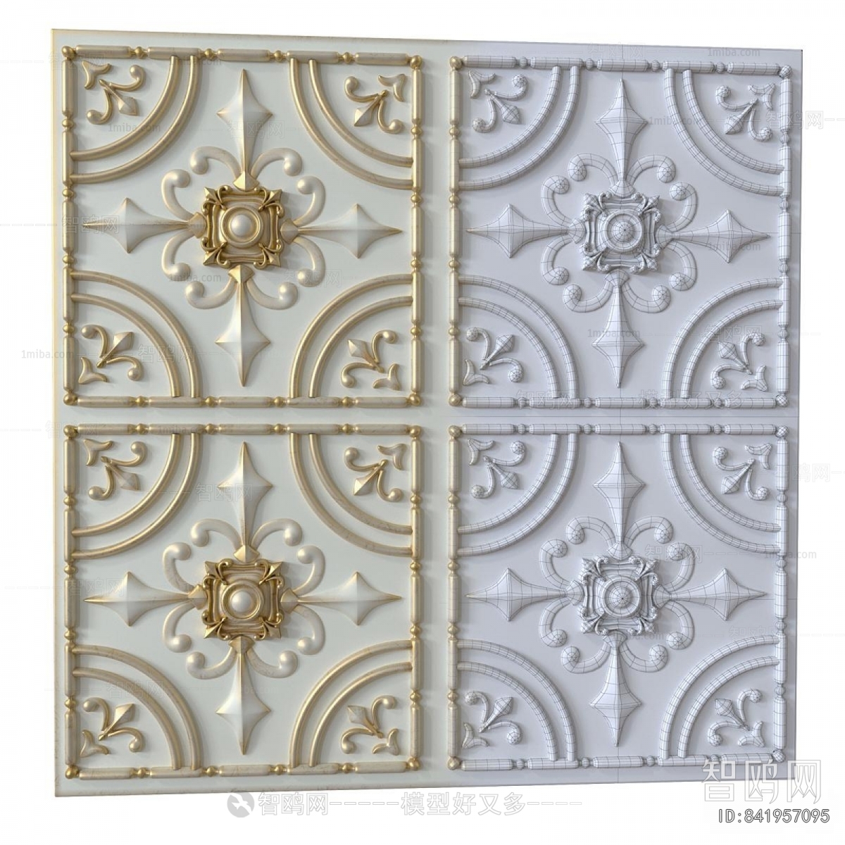 Modern European Style Carving