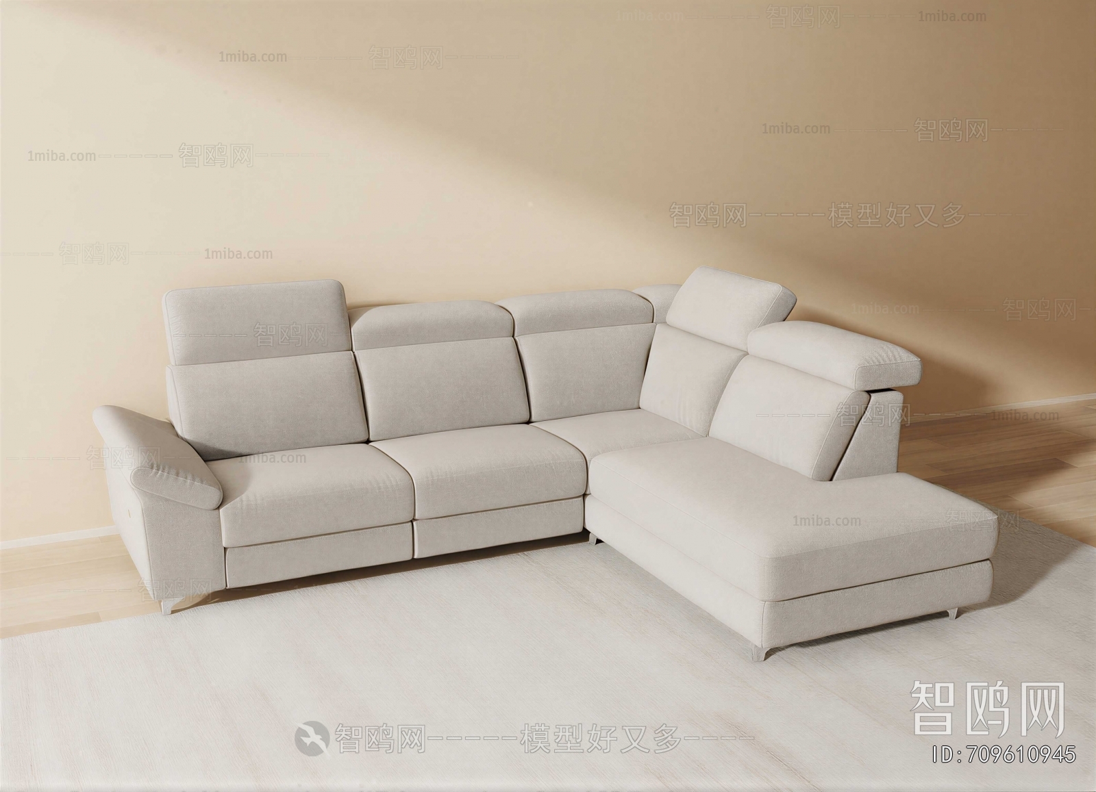 Modern Corner Sofa