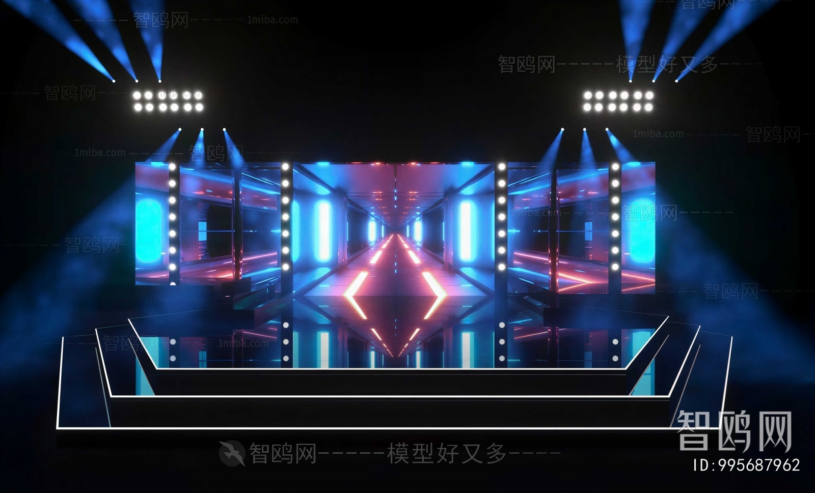 Modern Stage Performance