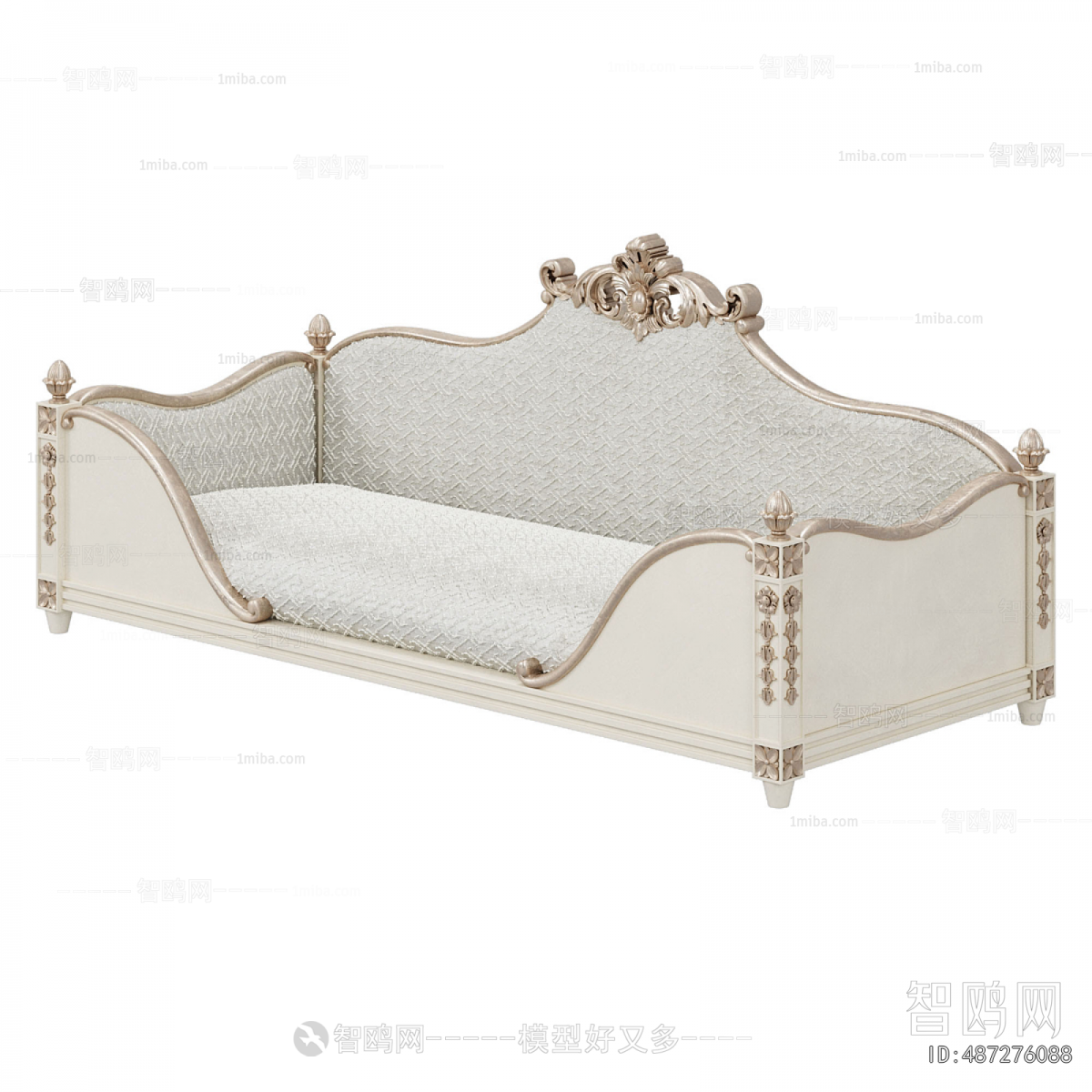 American Style Child's Bed