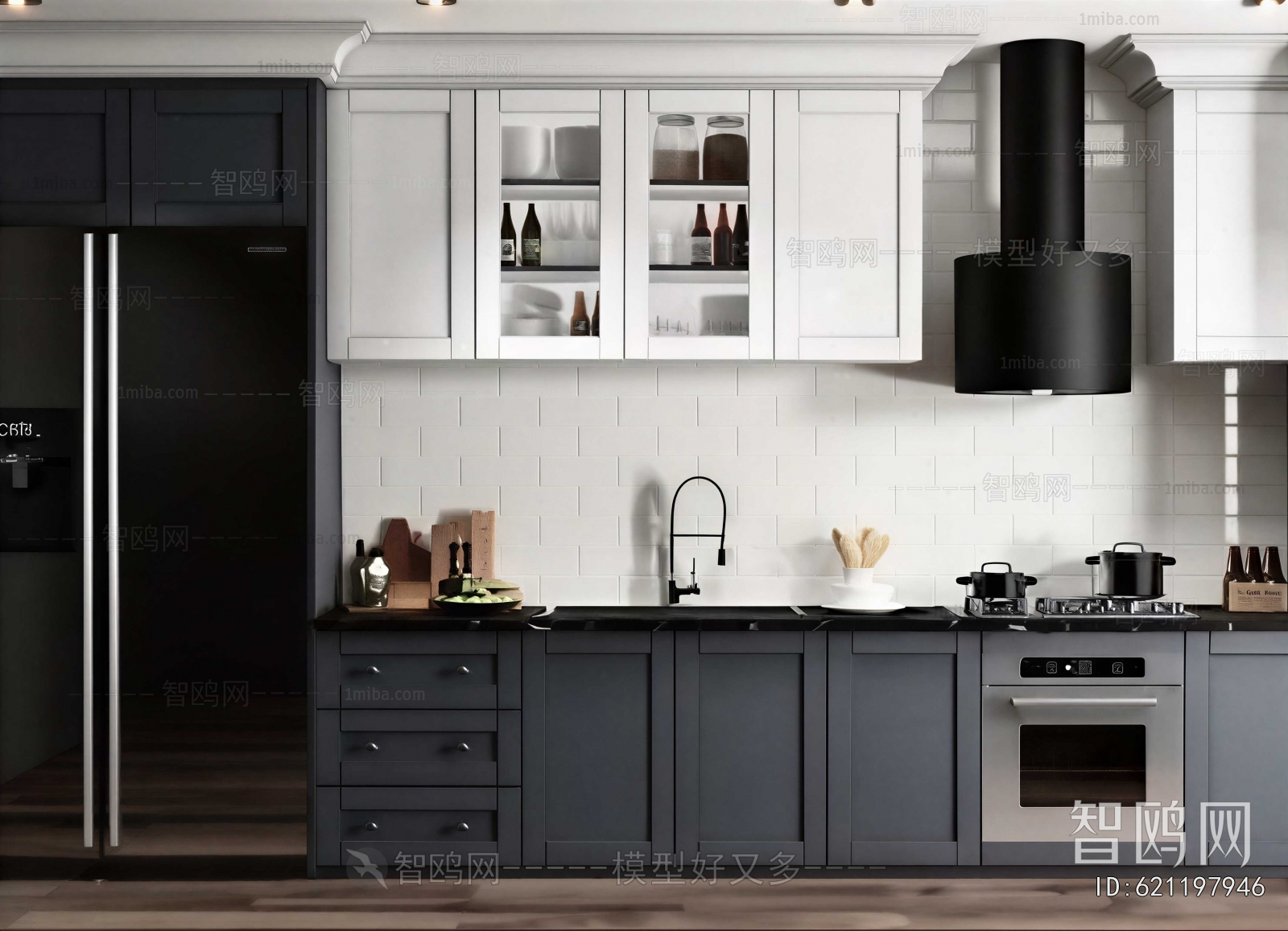 Modern Kitchen Cabinet