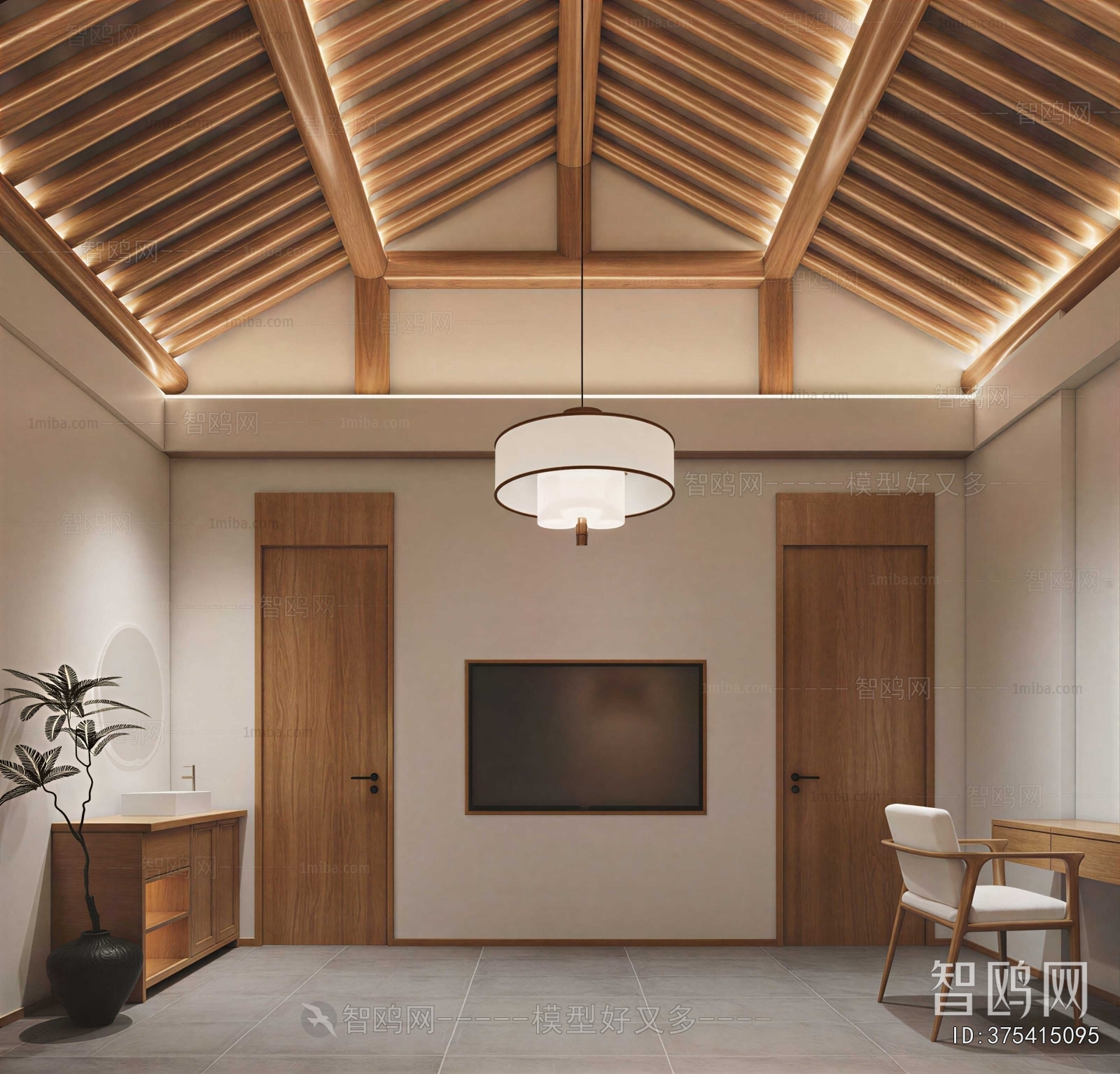 New Chinese Style Residential Hostel