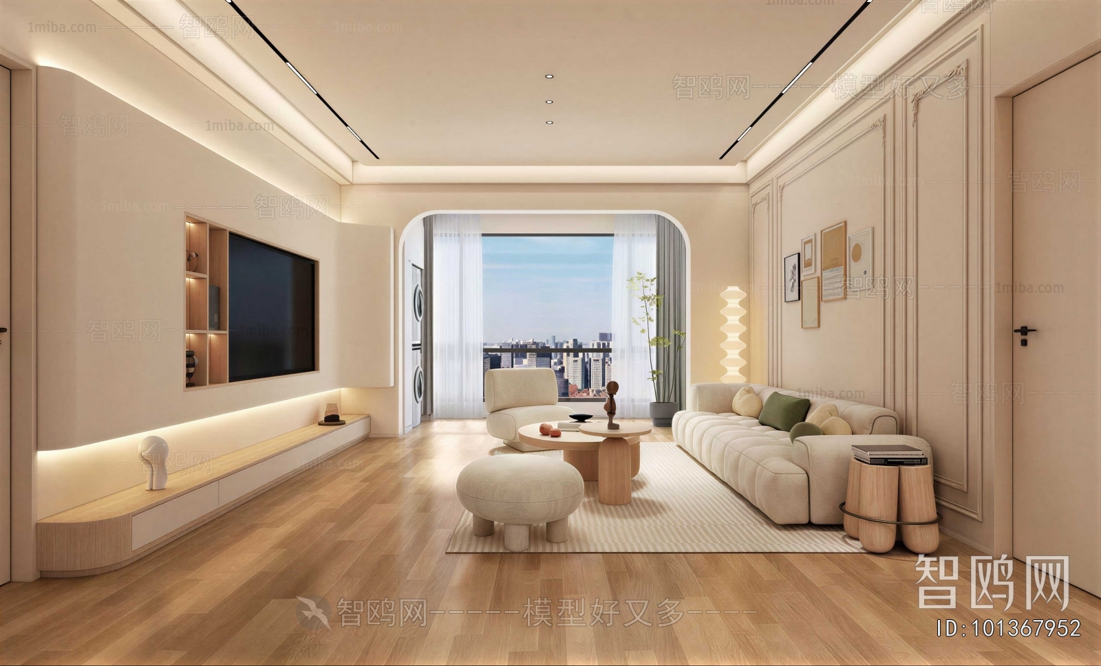 Modern A Living Room