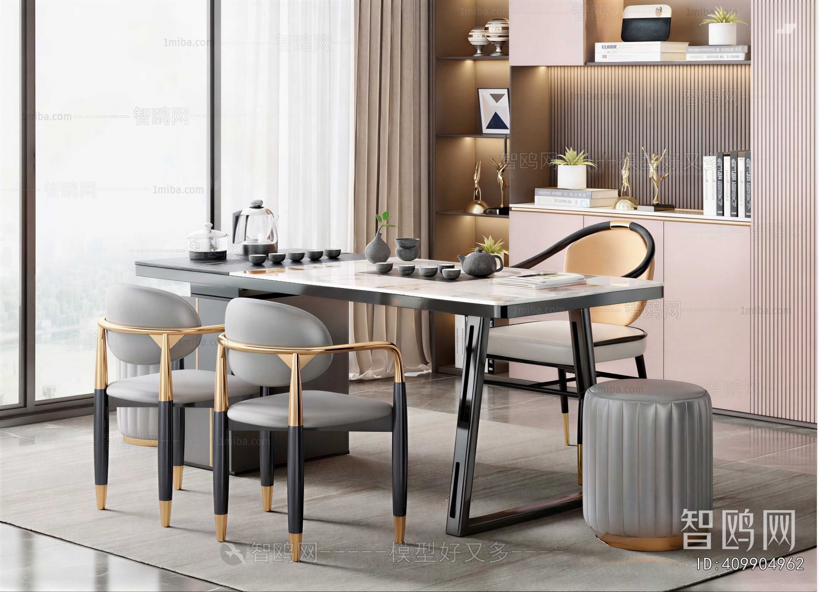 Modern Dining Table And Chairs