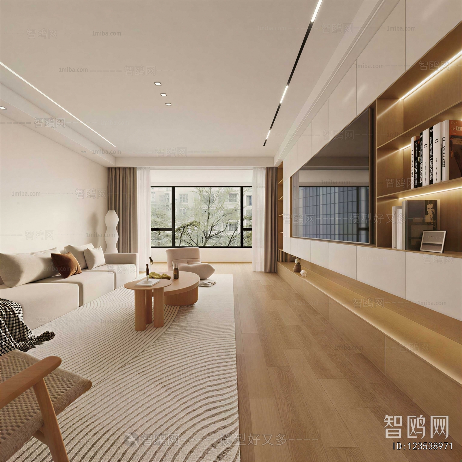 Modern A Living Room