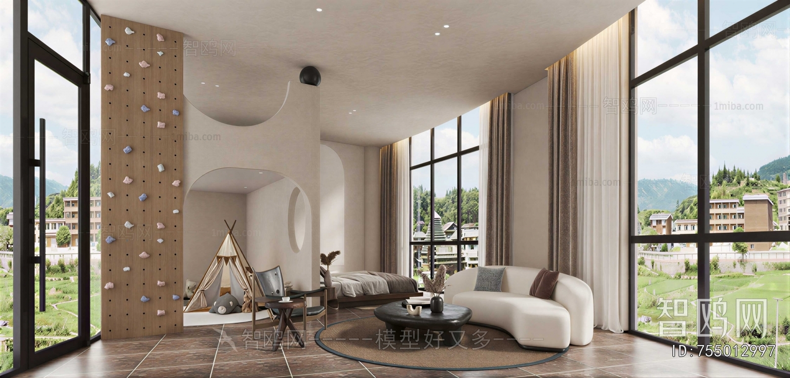 Modern A Living Room