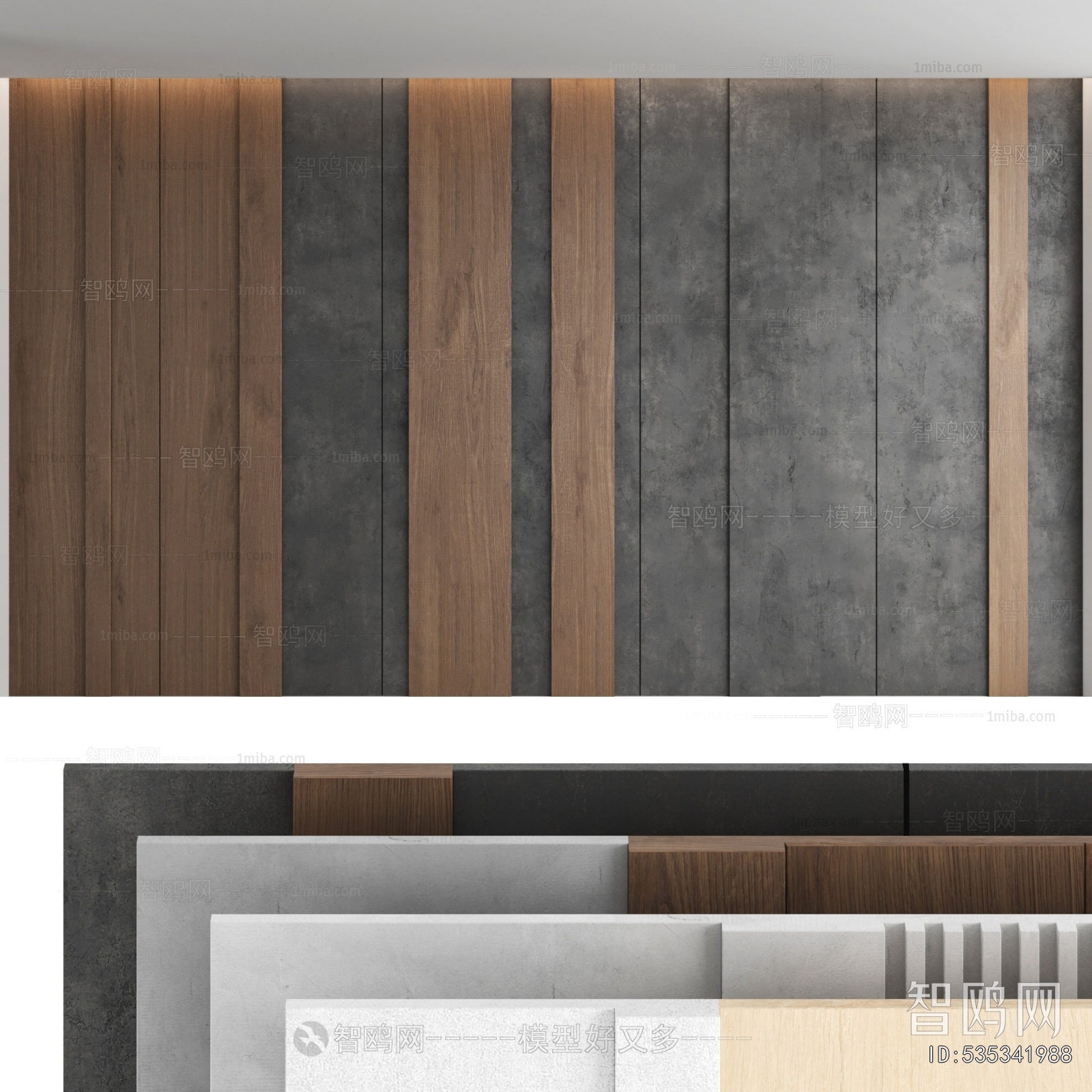 Modern Wall Panel