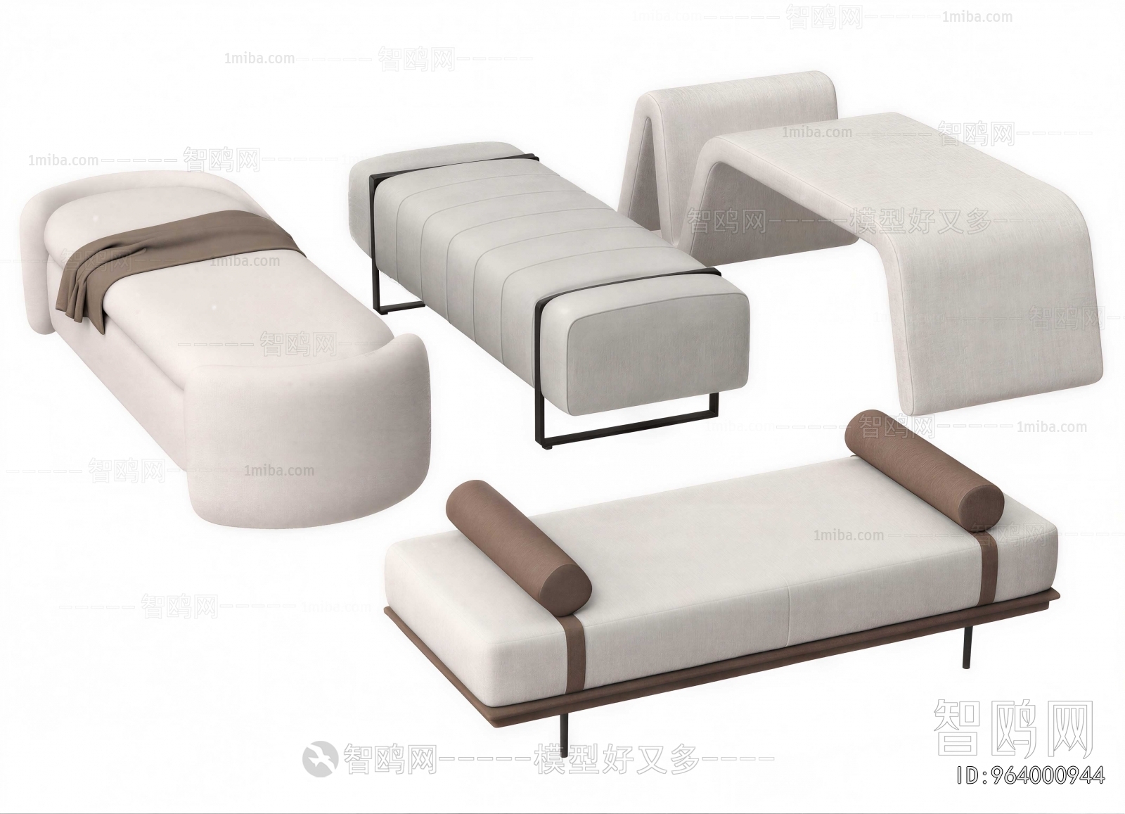 Modern Sofa Stool