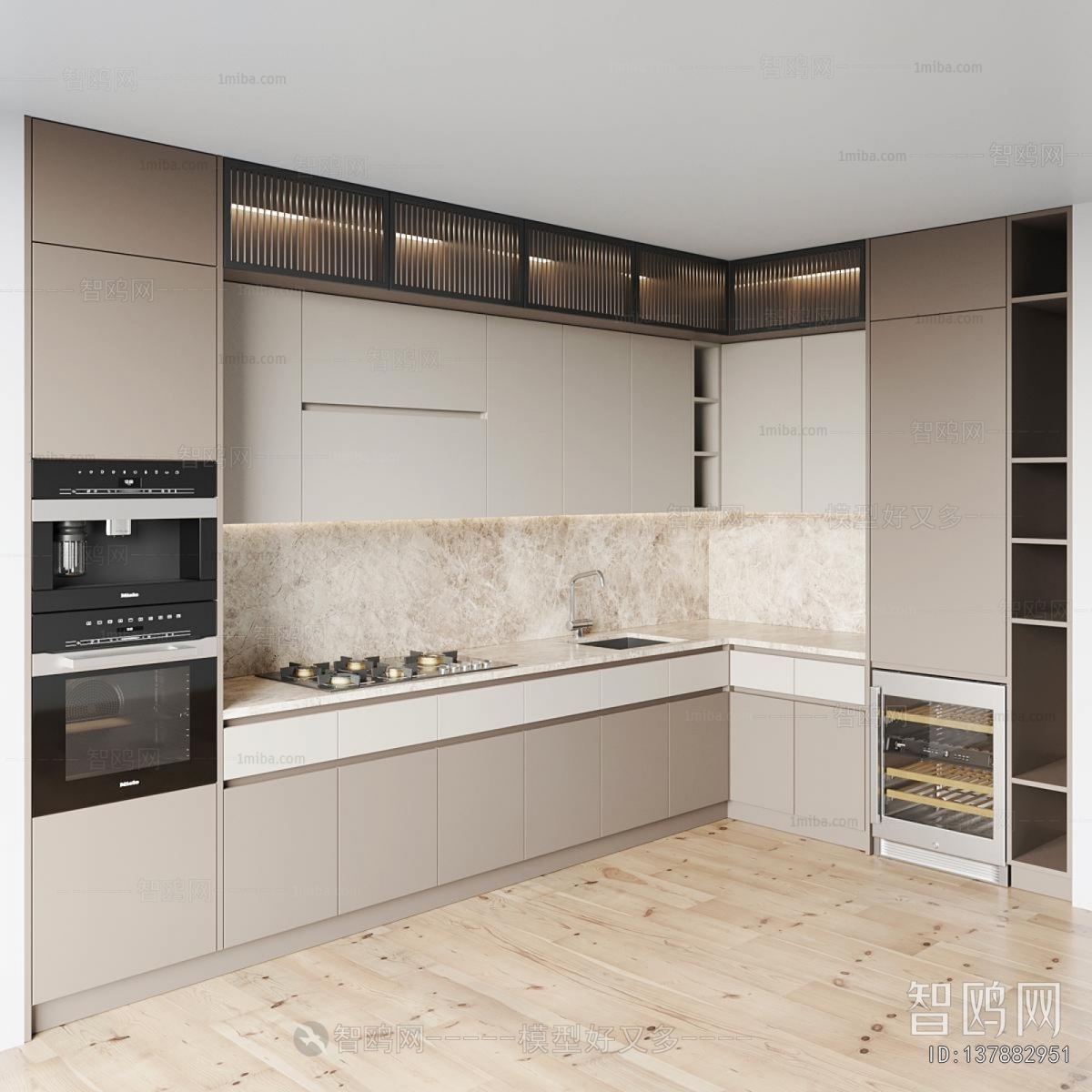 Modern Kitchen Cabinet
