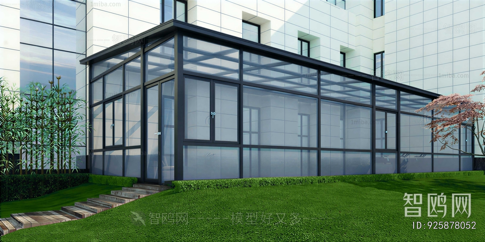 Modern Glass Sunshine Room