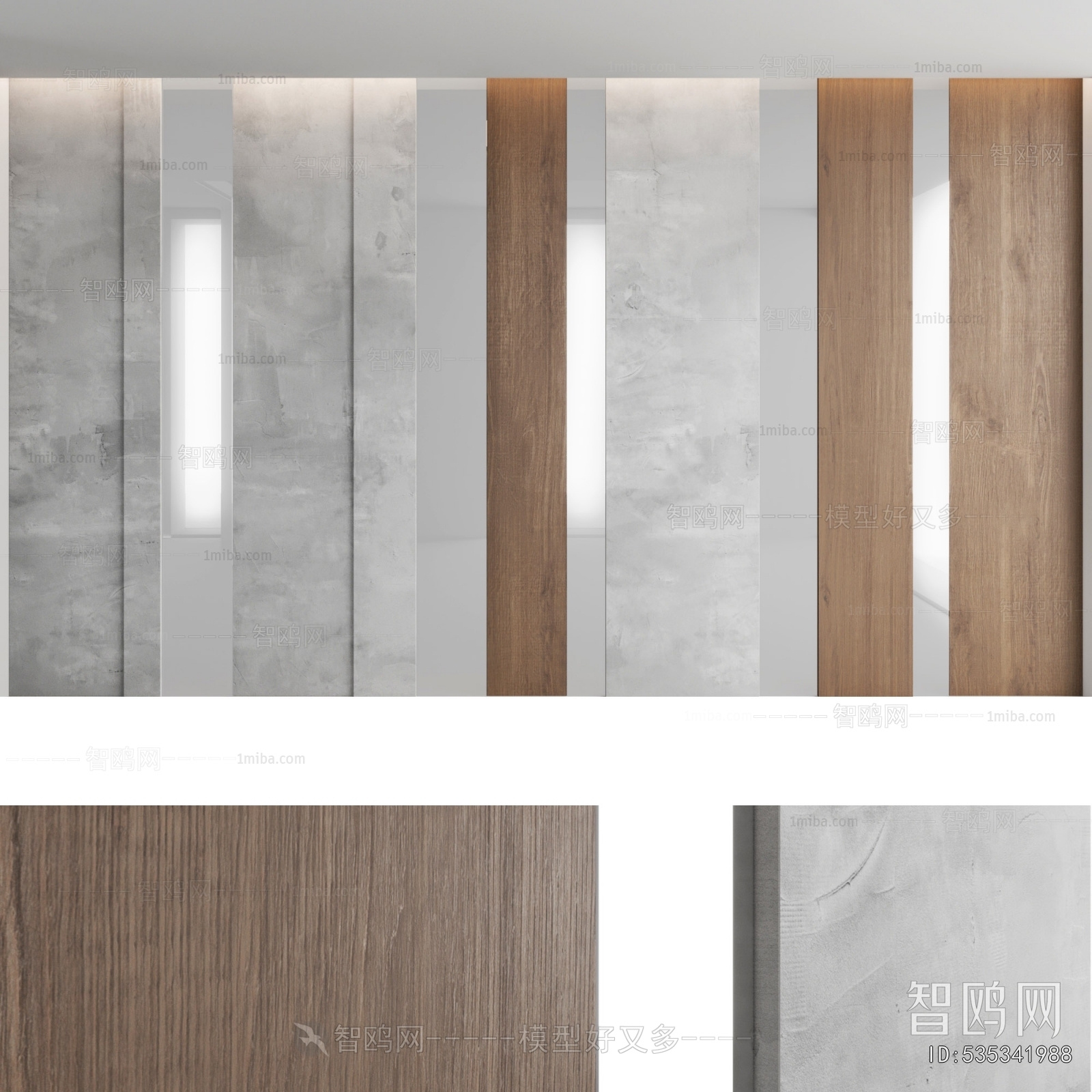 Modern Wall Panel