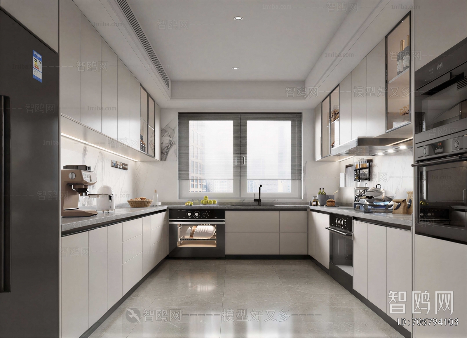 Modern The Kitchen