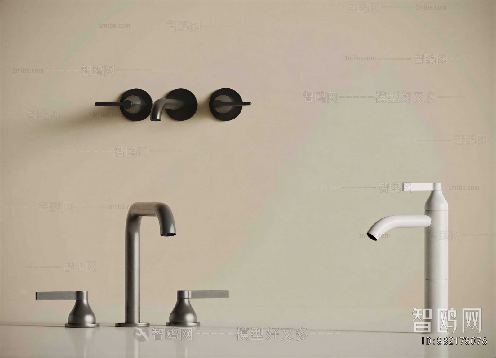 Modern Faucet/Shower