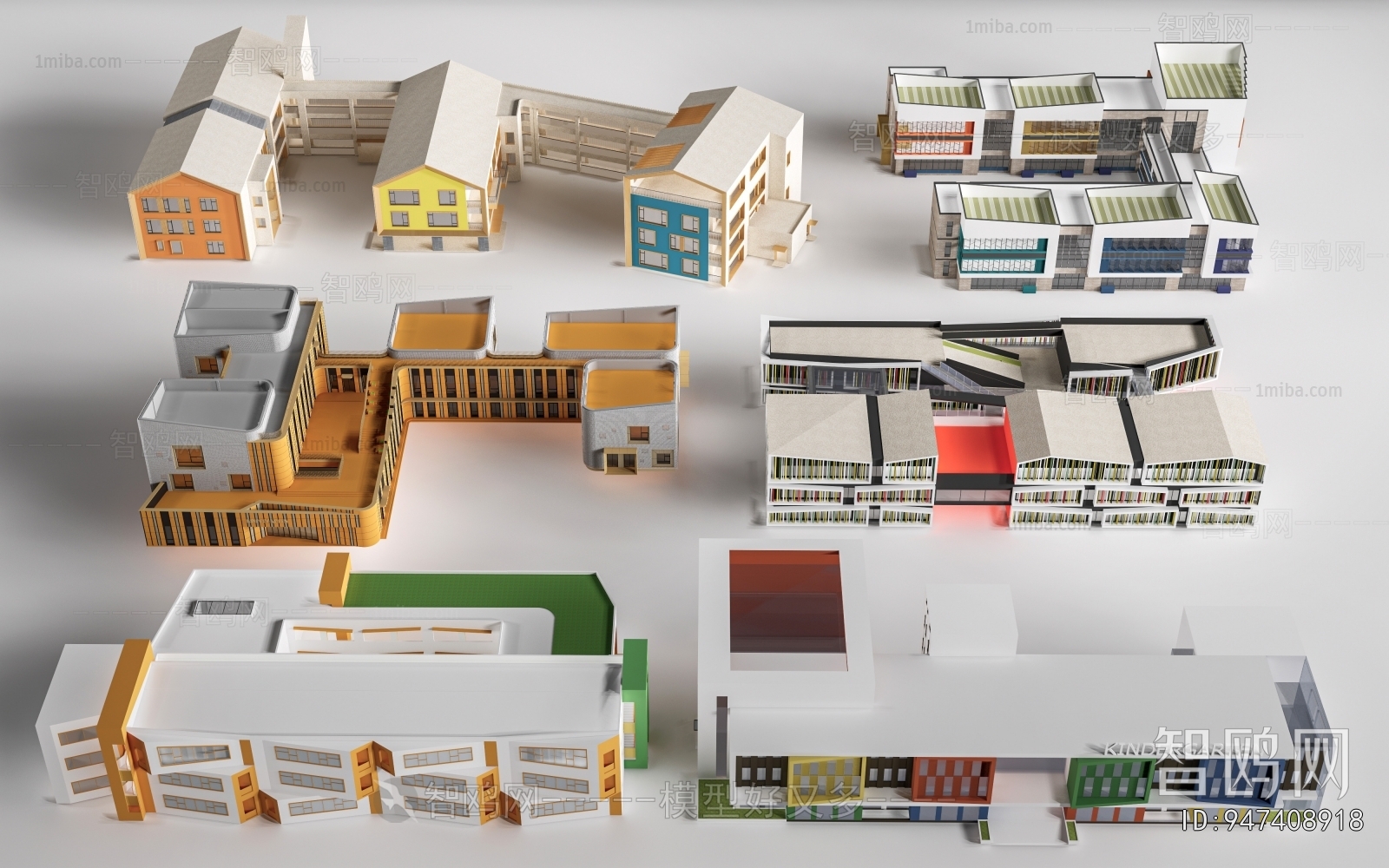 Modern Building Appearance