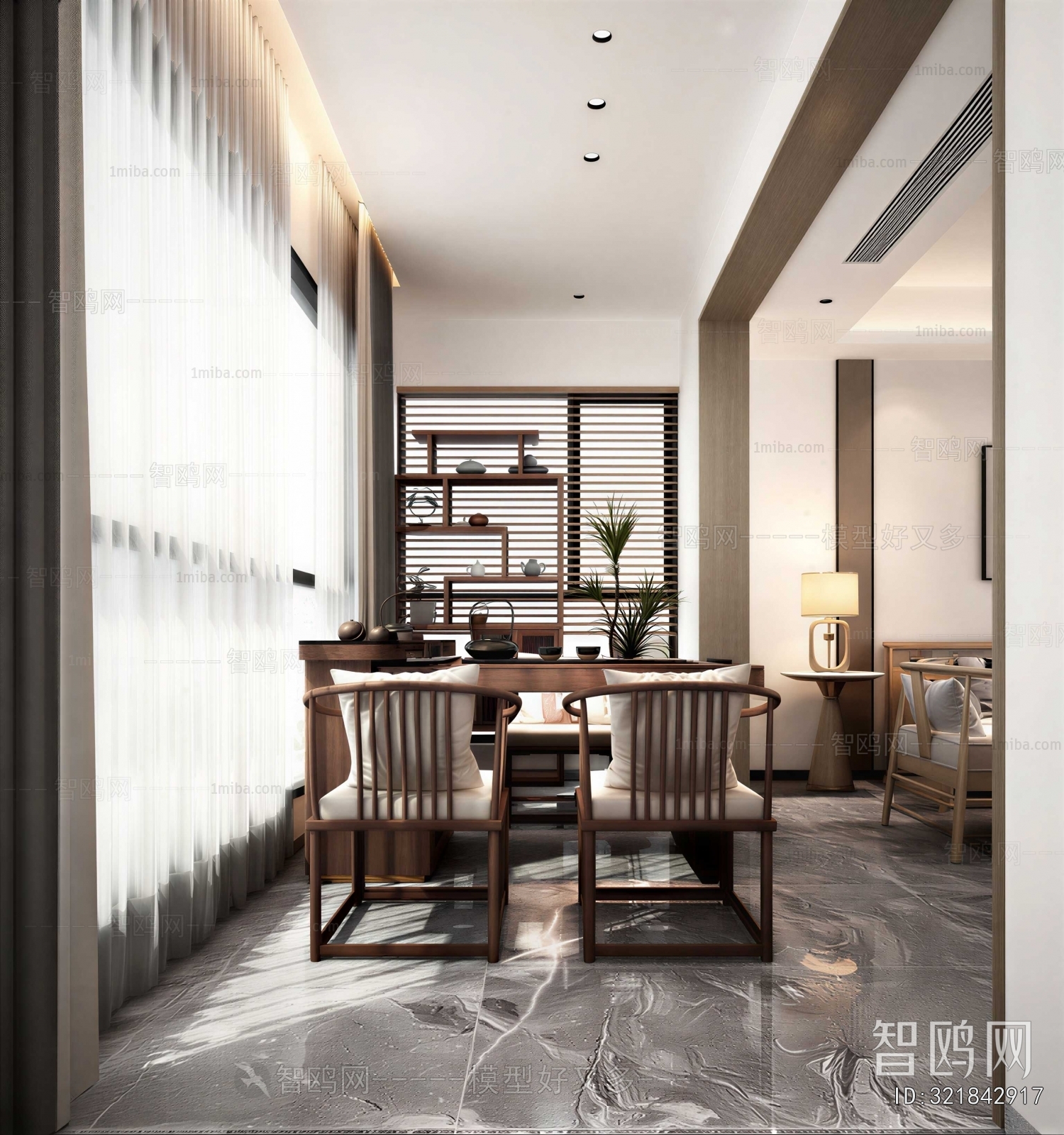 New Chinese Style Tea House