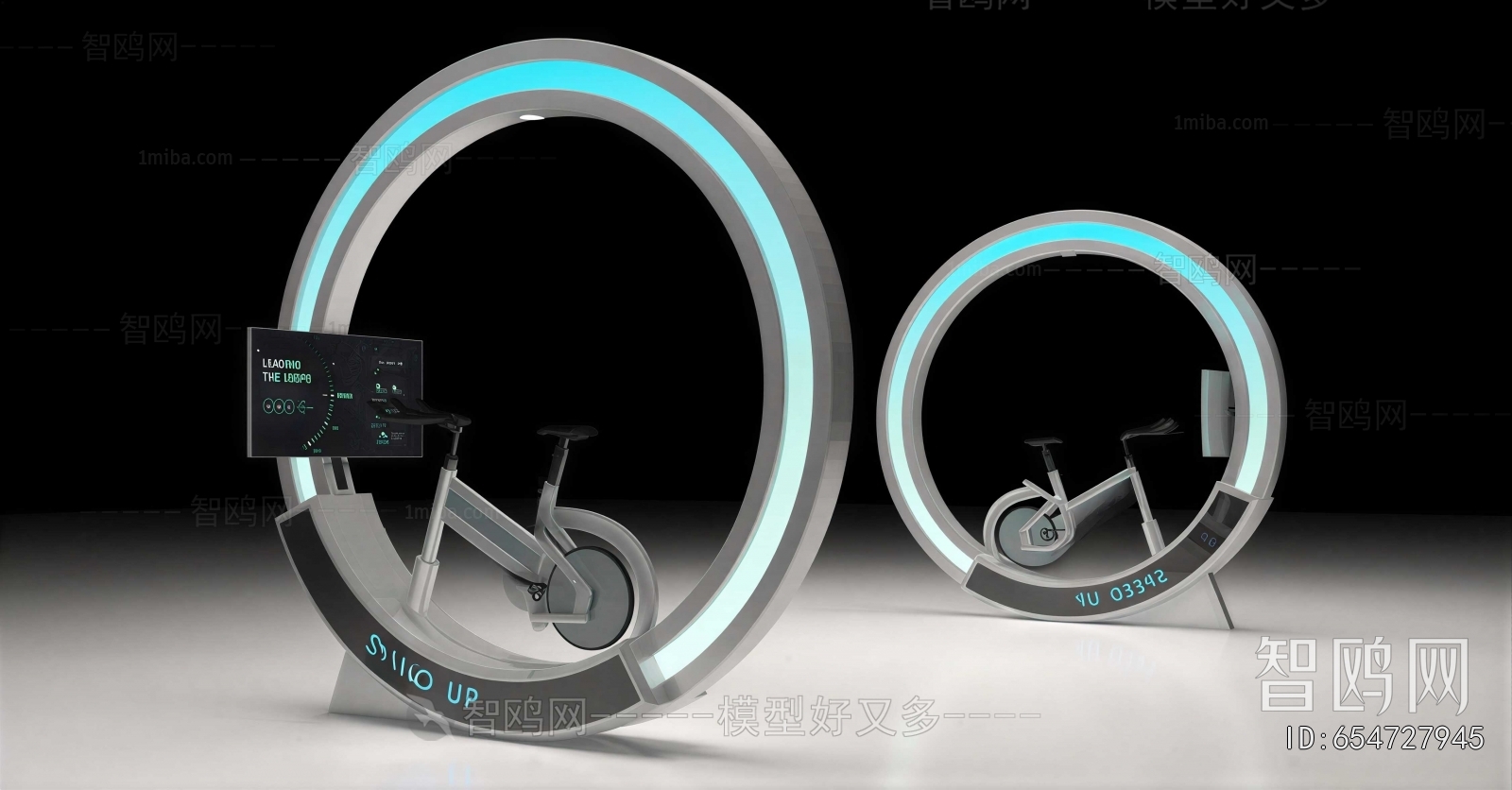 Modern Fitness Equipment