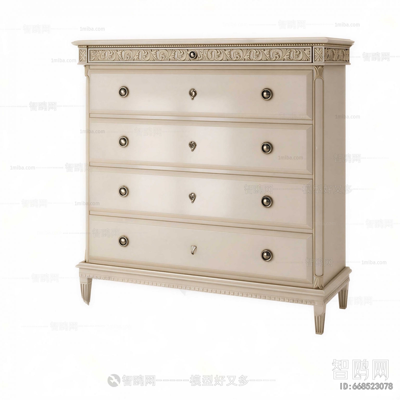 European Style Chest Of Drawers