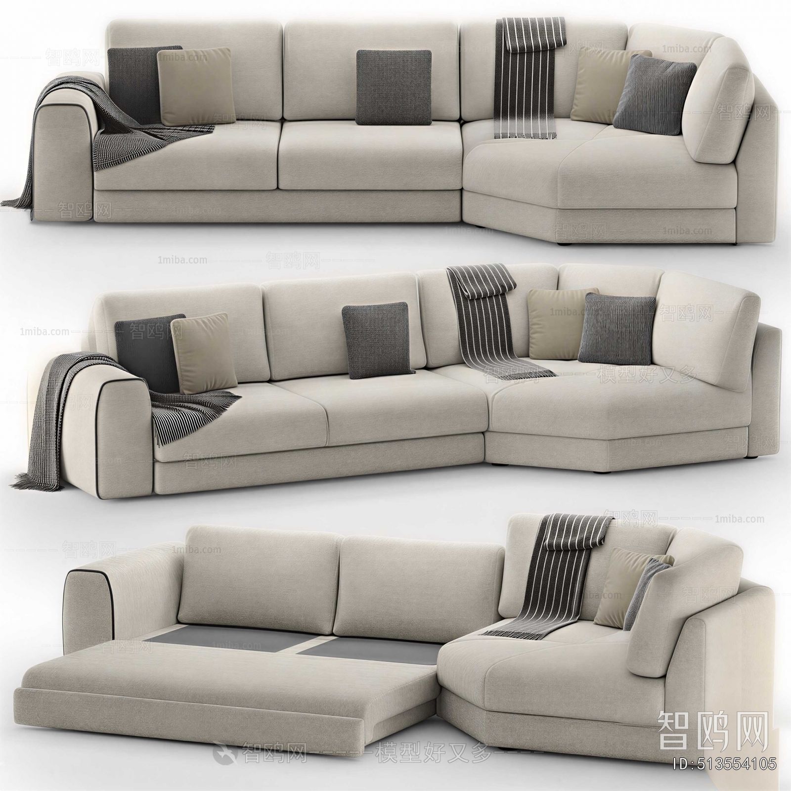 Modern Corner Sofa