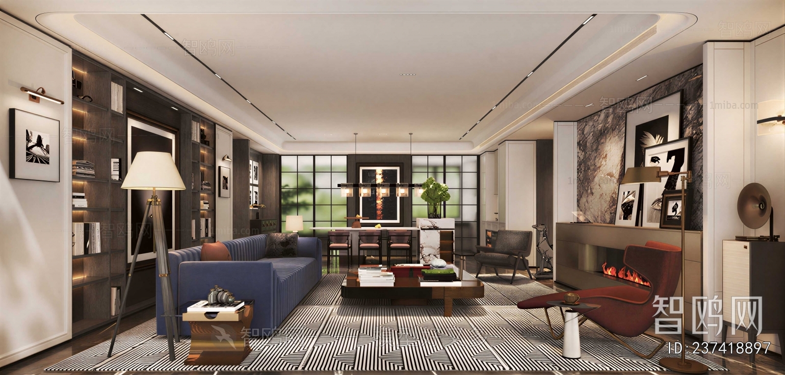 Modern A Living Room