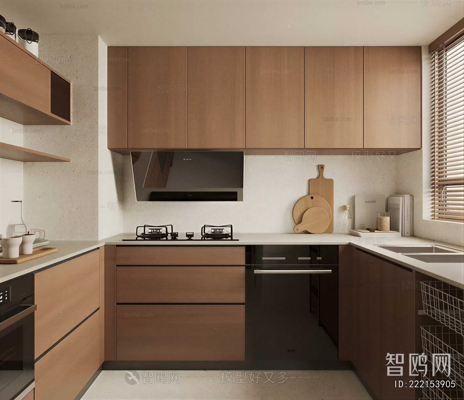 Modern The Kitchen